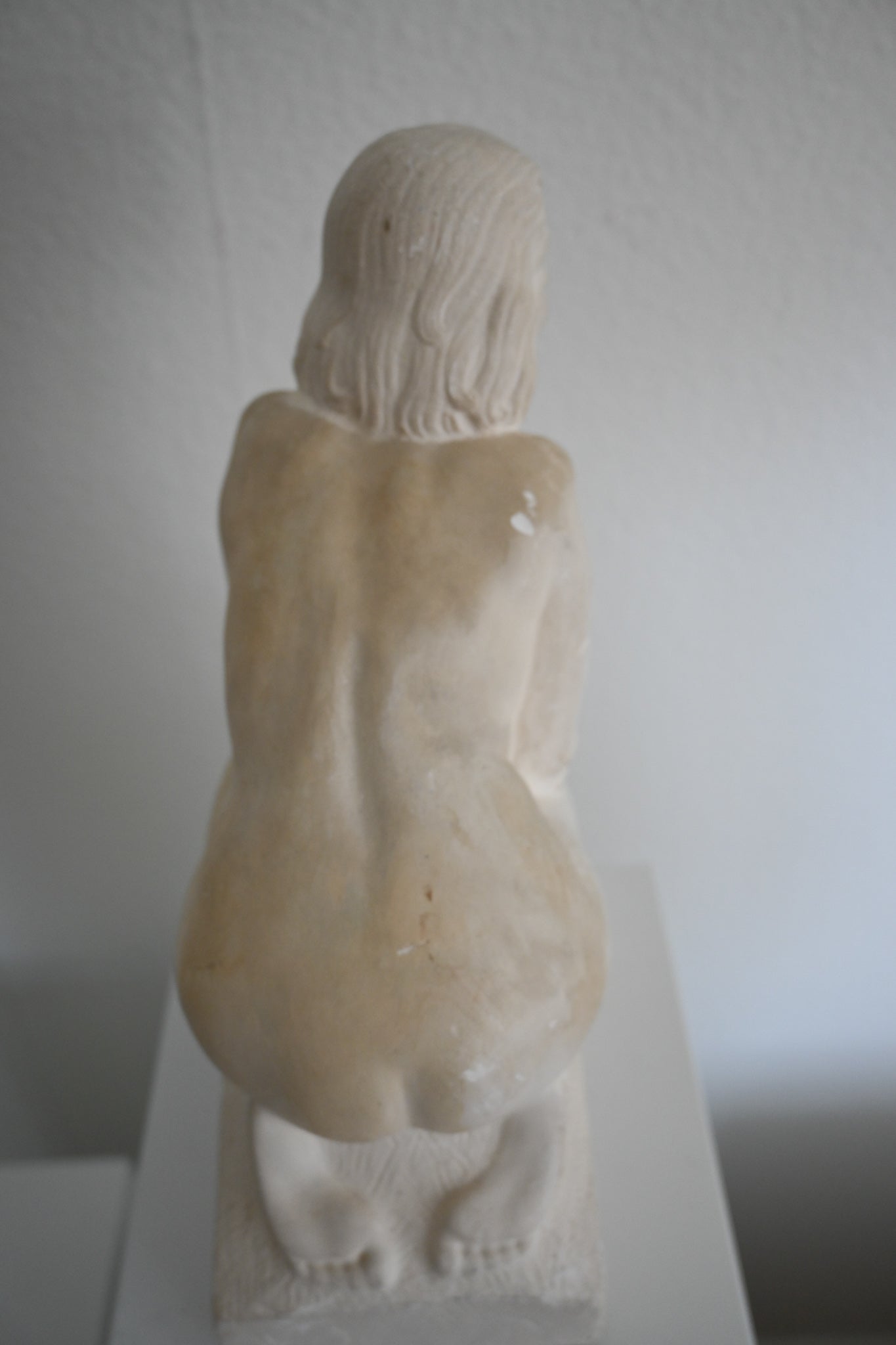 Skulptur " En solstund"