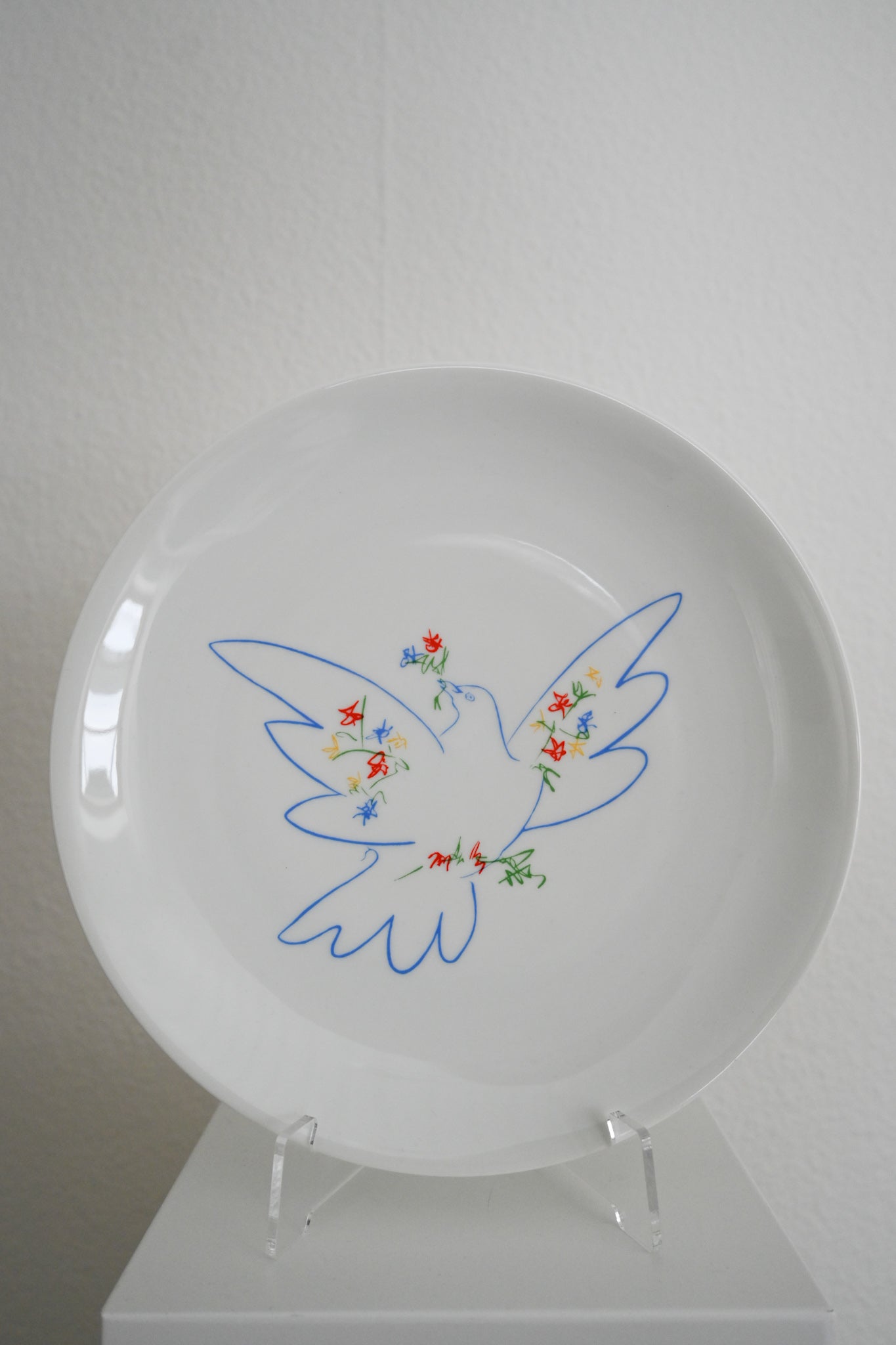 Tallrik Picasso "Dove of peace"