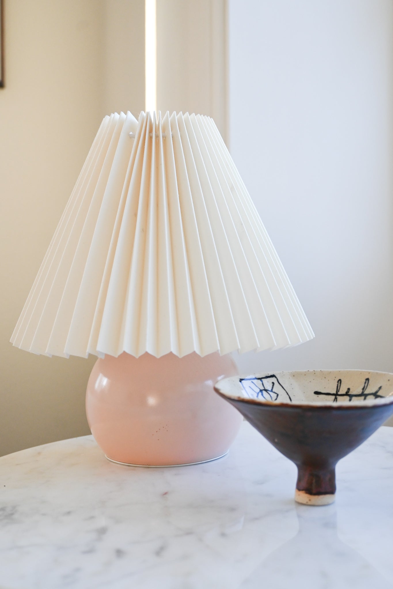 Bordslampa