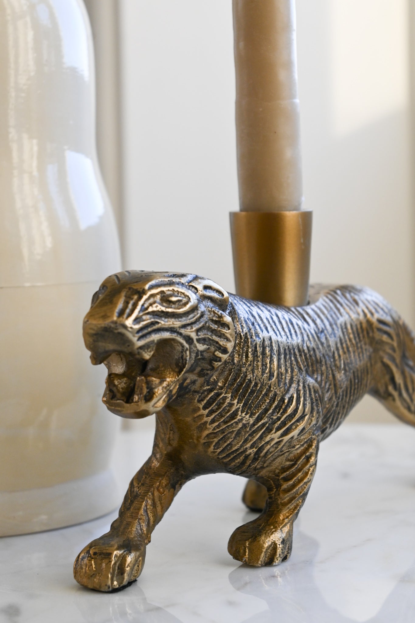 Ljusstake Tiger