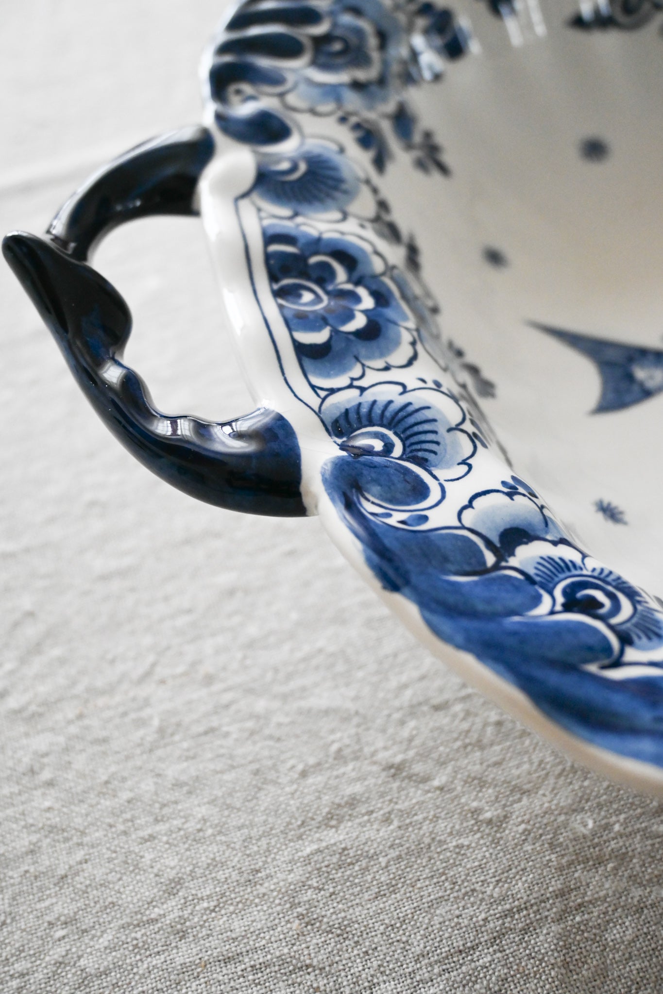 Keramikfat Delfts Blauw