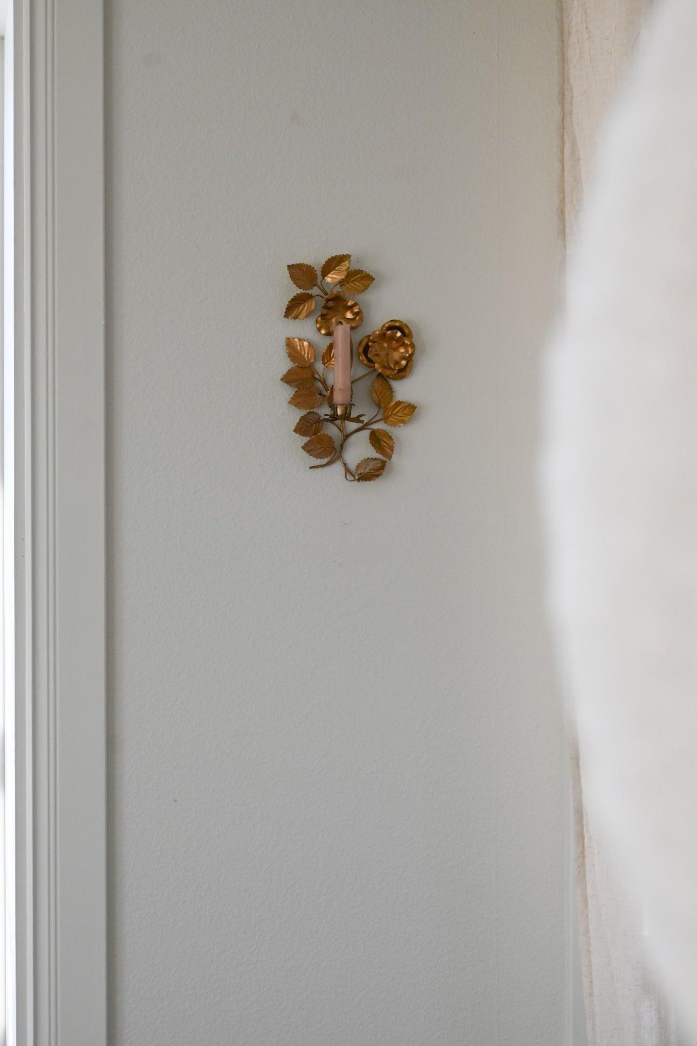 Väggljusstake Art Nouveau