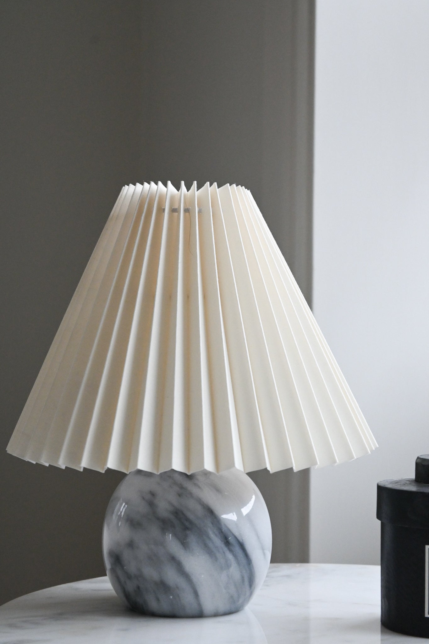 Bordslampa Marmorfot