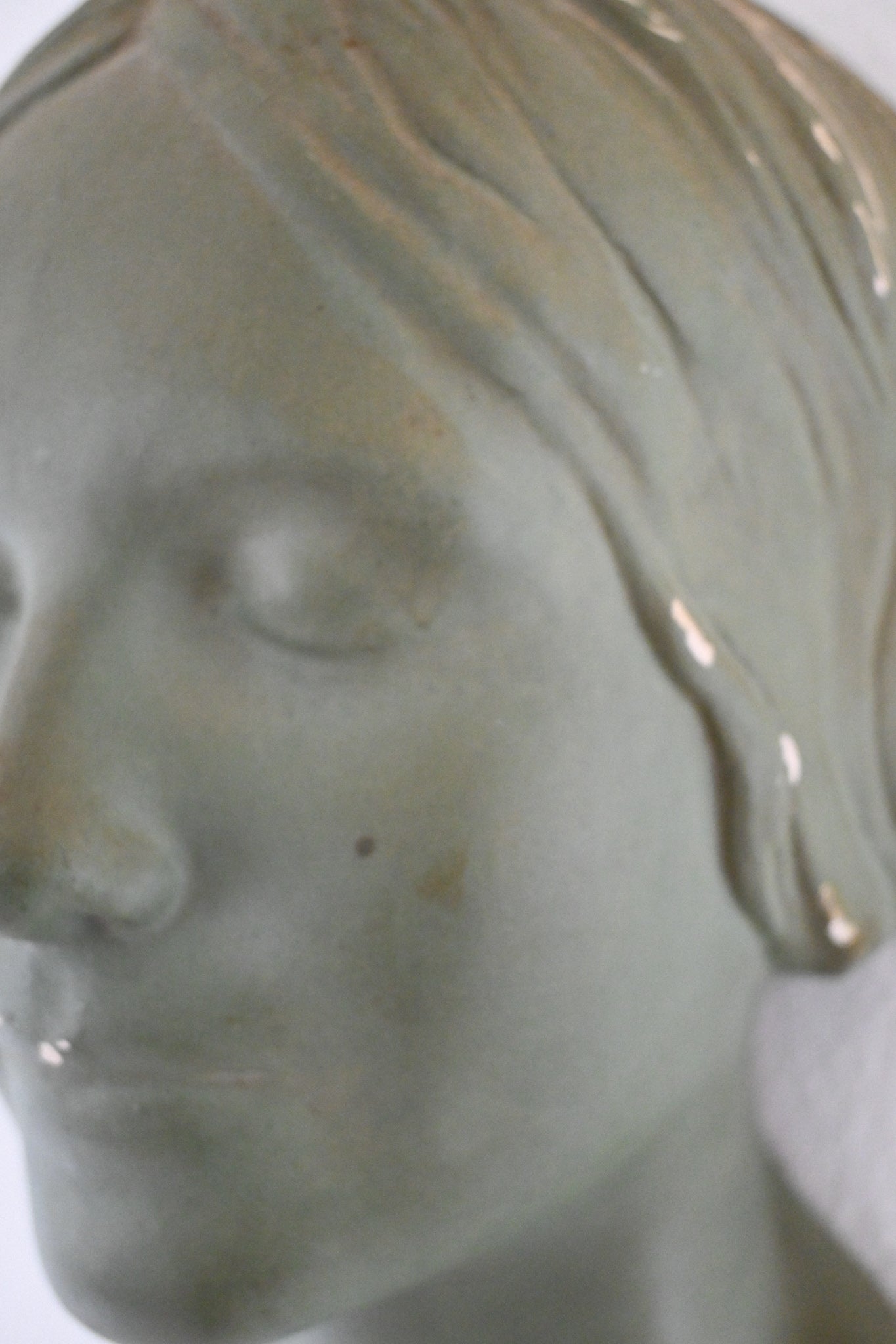 Väggrelief L'Inconnue de la Seine