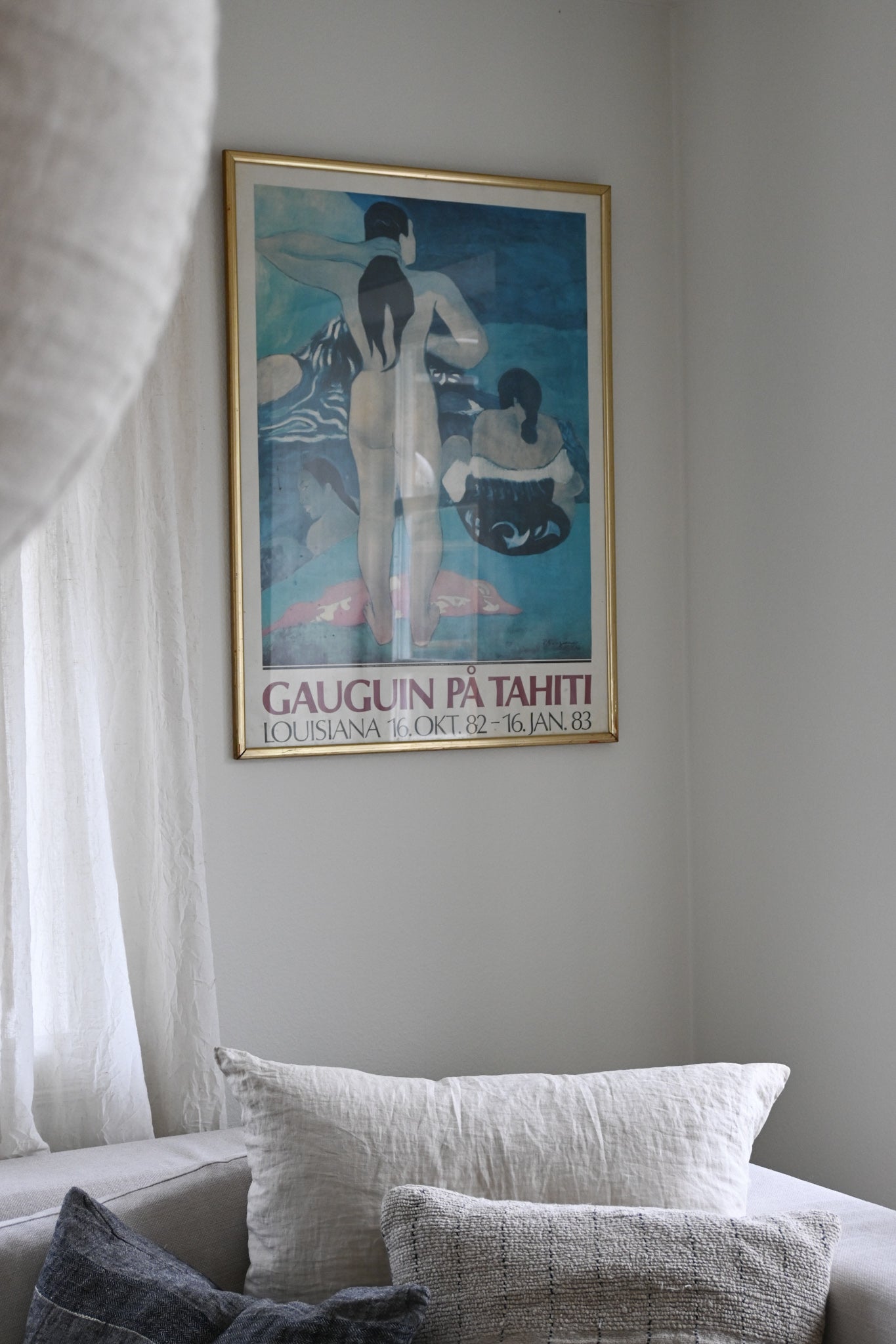 Tavla Paul Gauguin