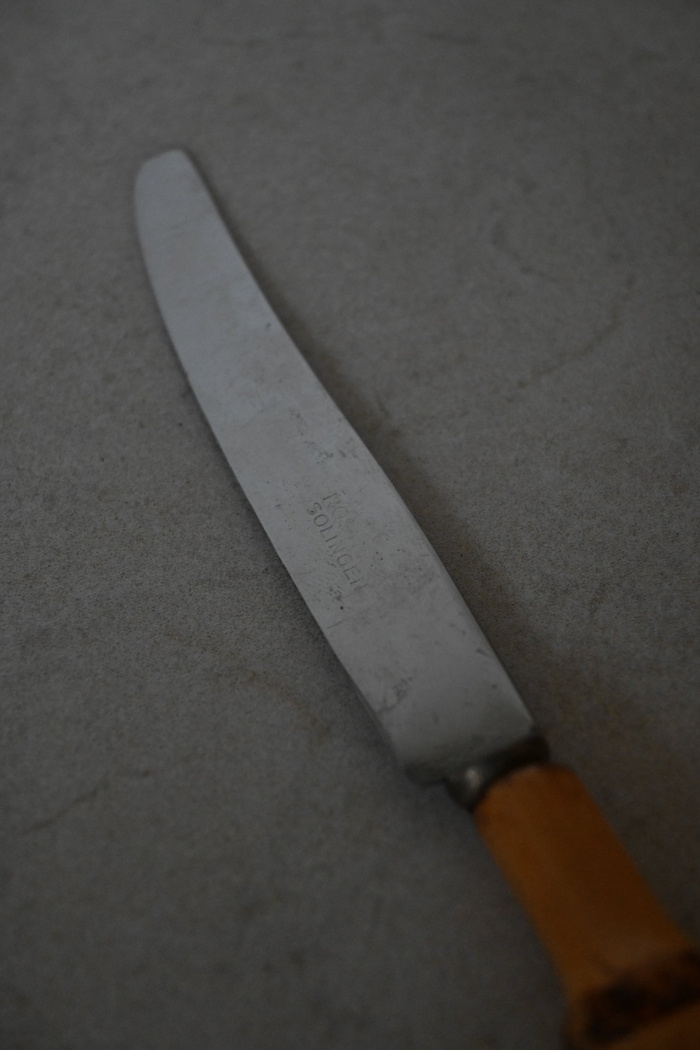 Kniv Bambu