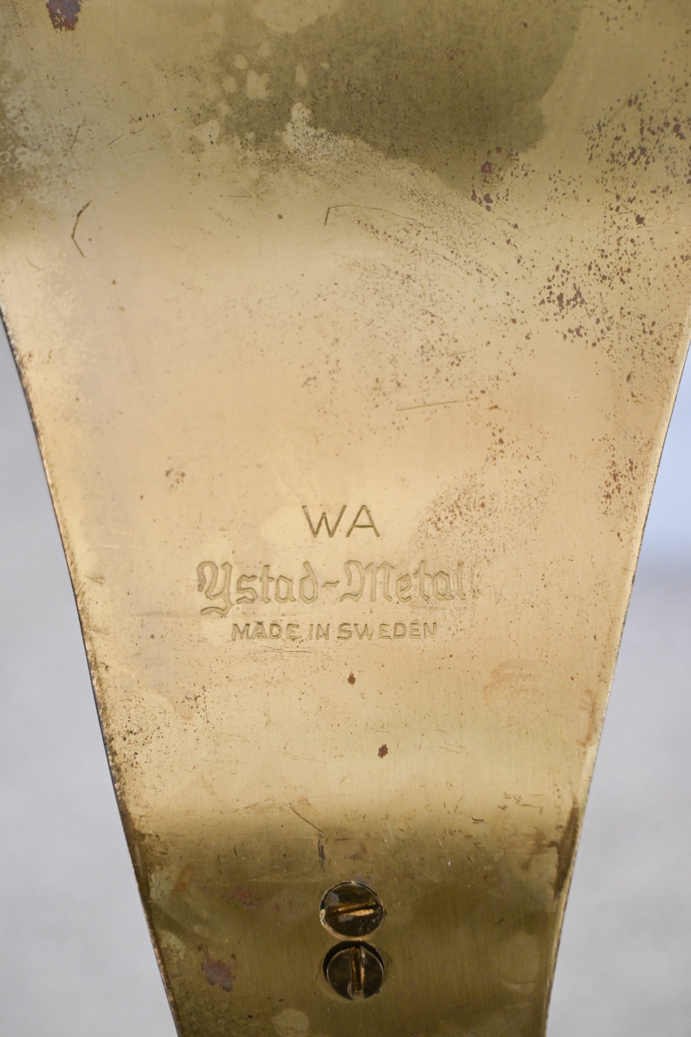 Väggljusstake Walter Andersson