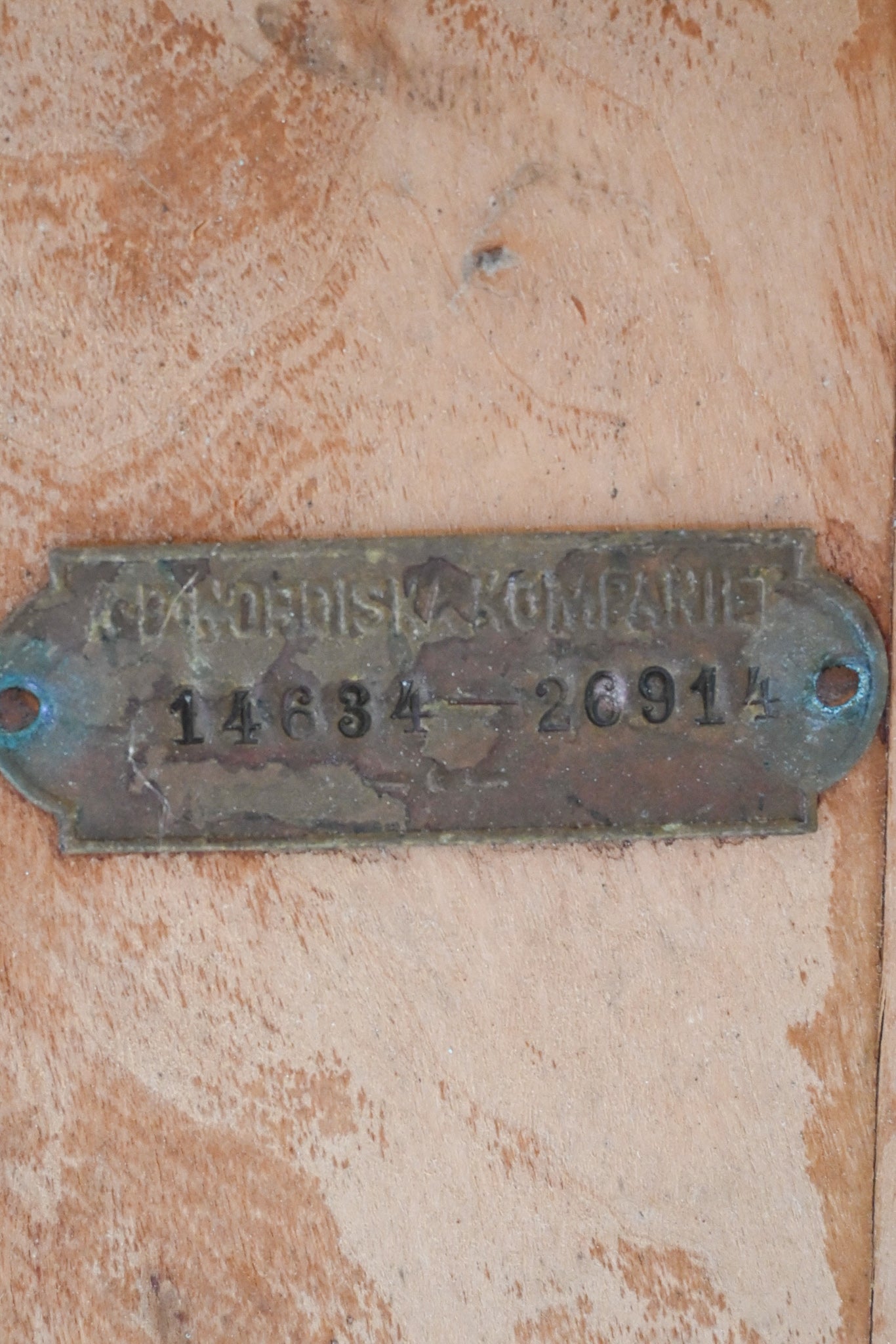 Sängbord Nordiska Kompaniet