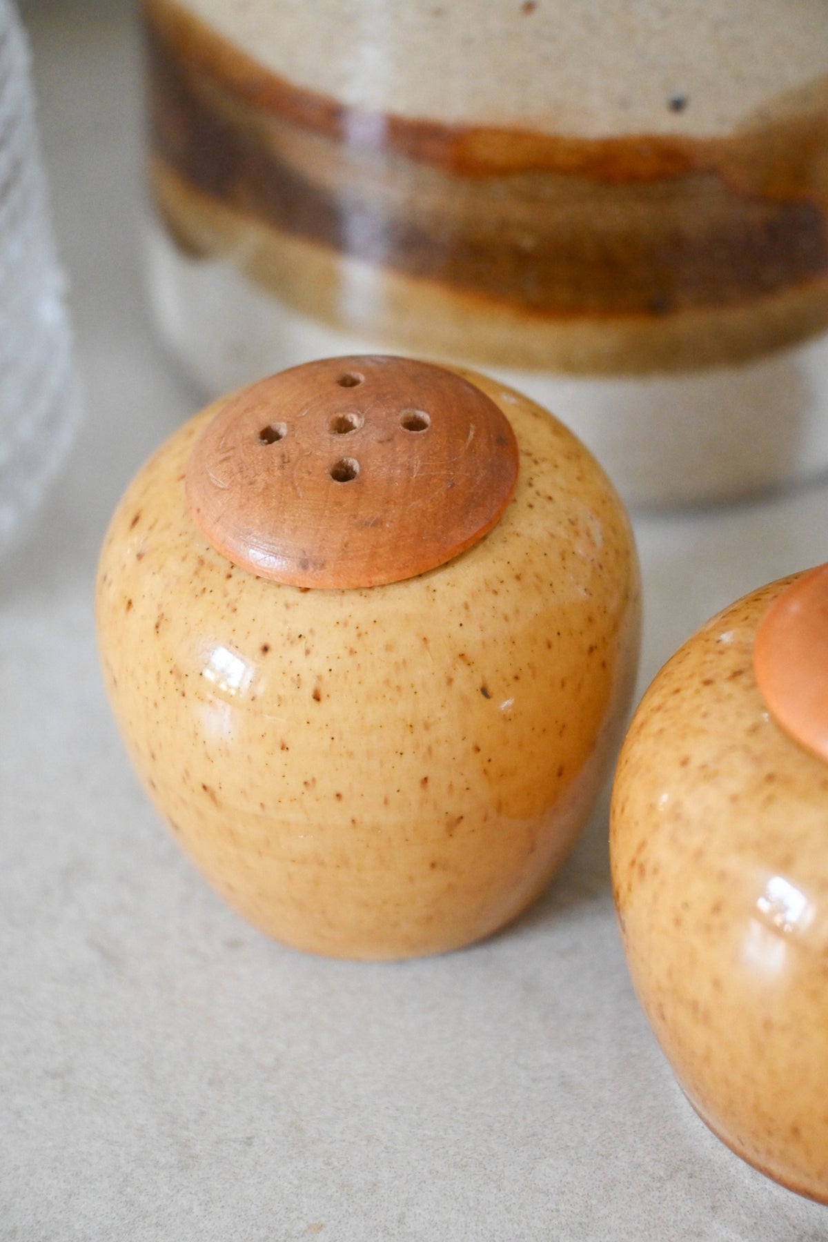 Salt & Pepparkar Keramik
