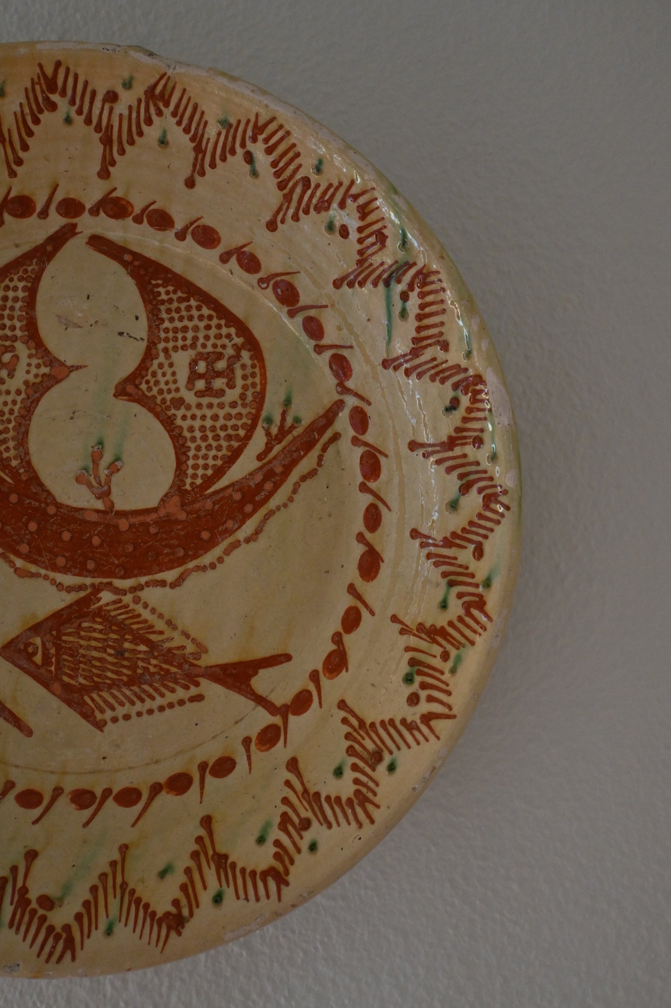 Väggtallrik Frankrike