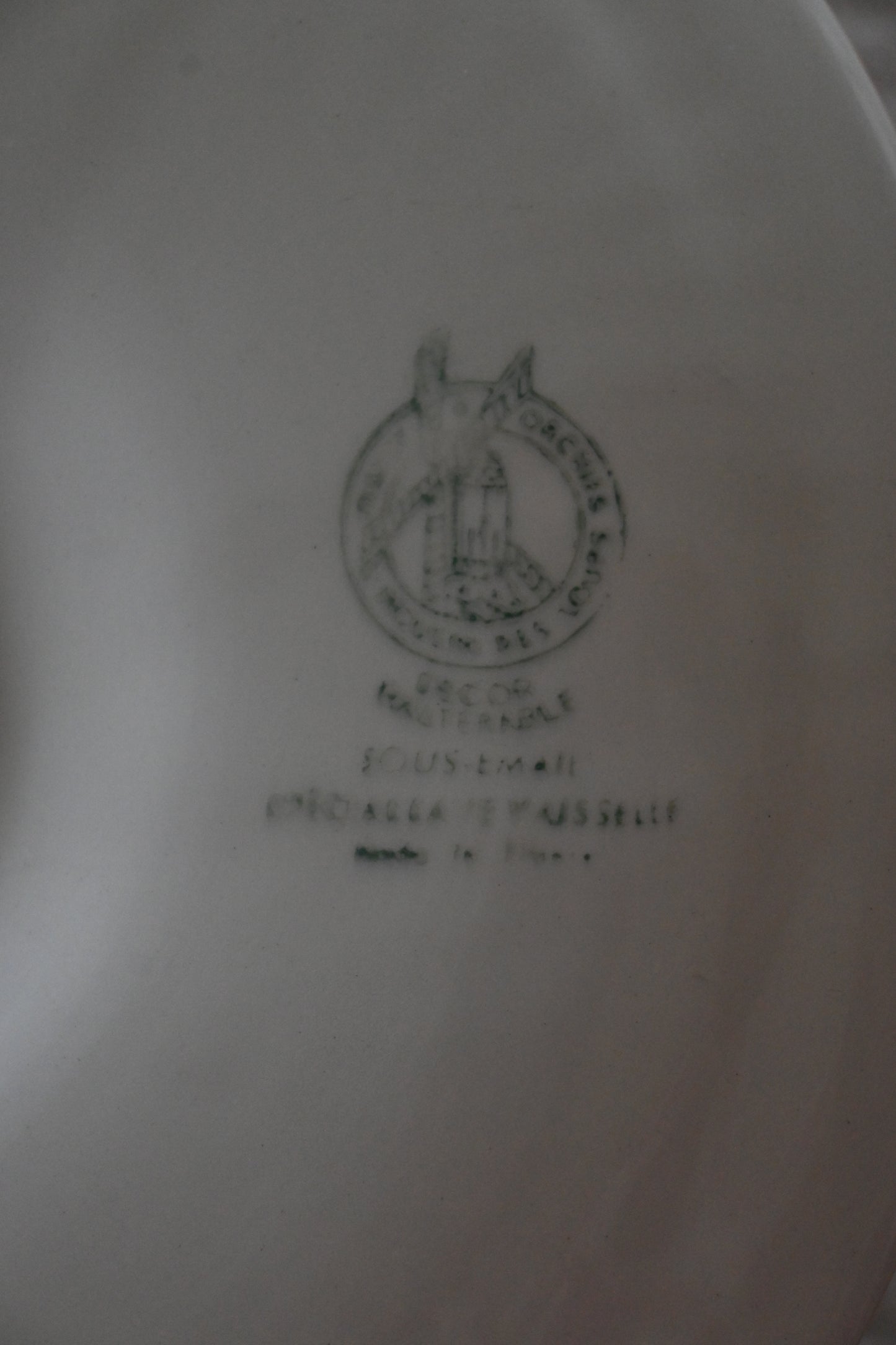 Skaldjurstallrik Grön