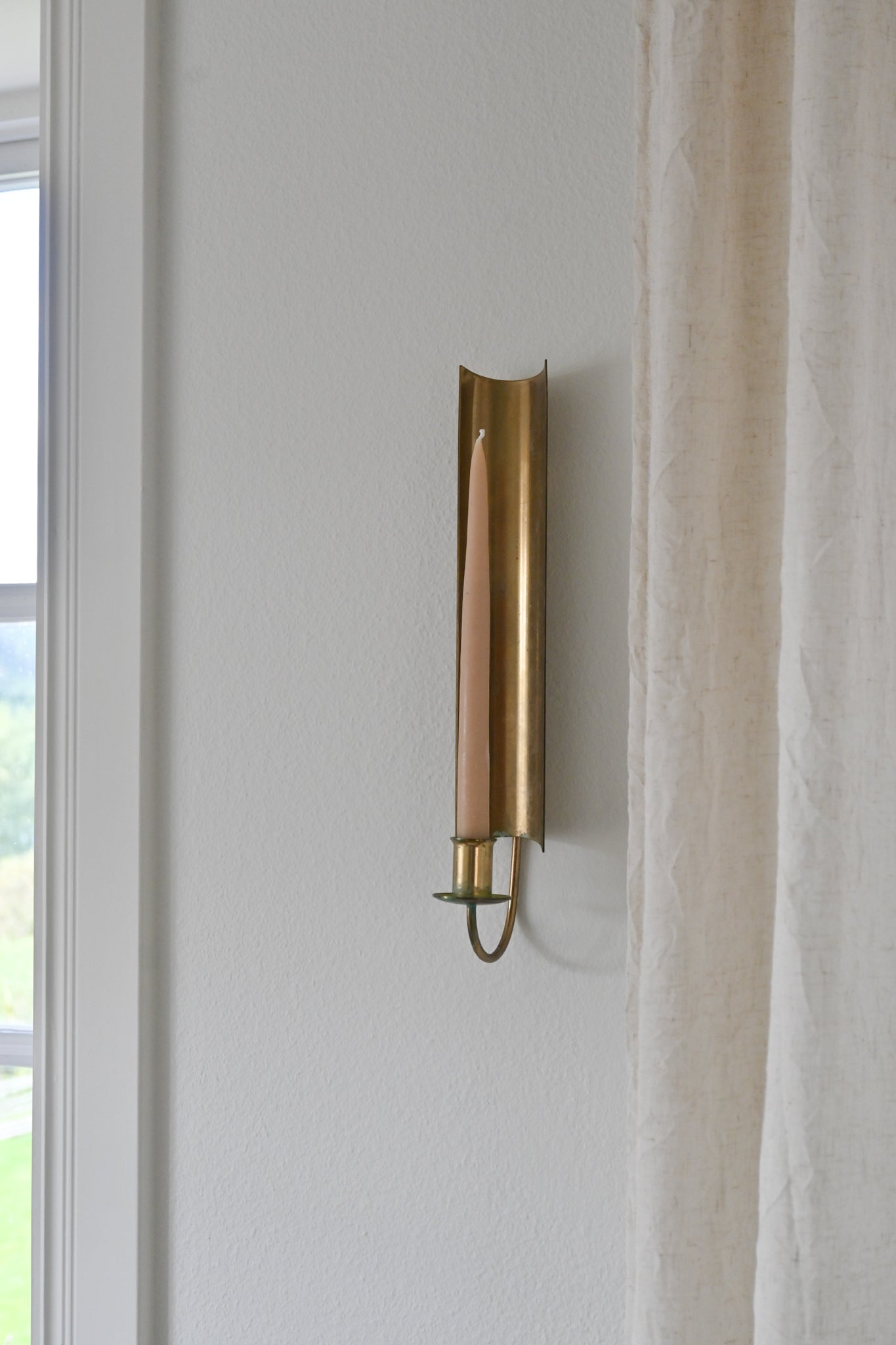 Väggljusstake Skultuna Reflex