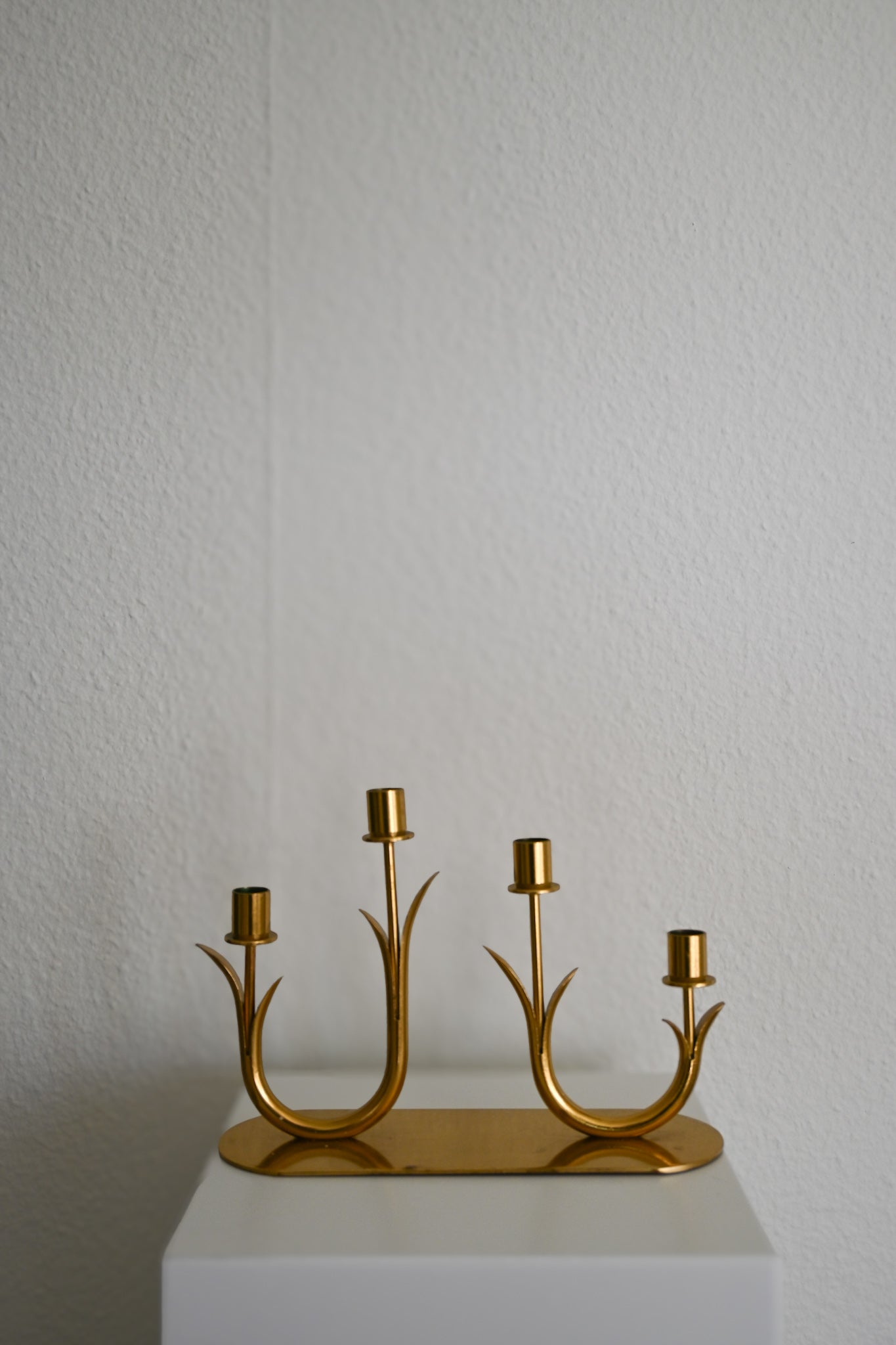 Ljusstake Mässing Gunnar Ander