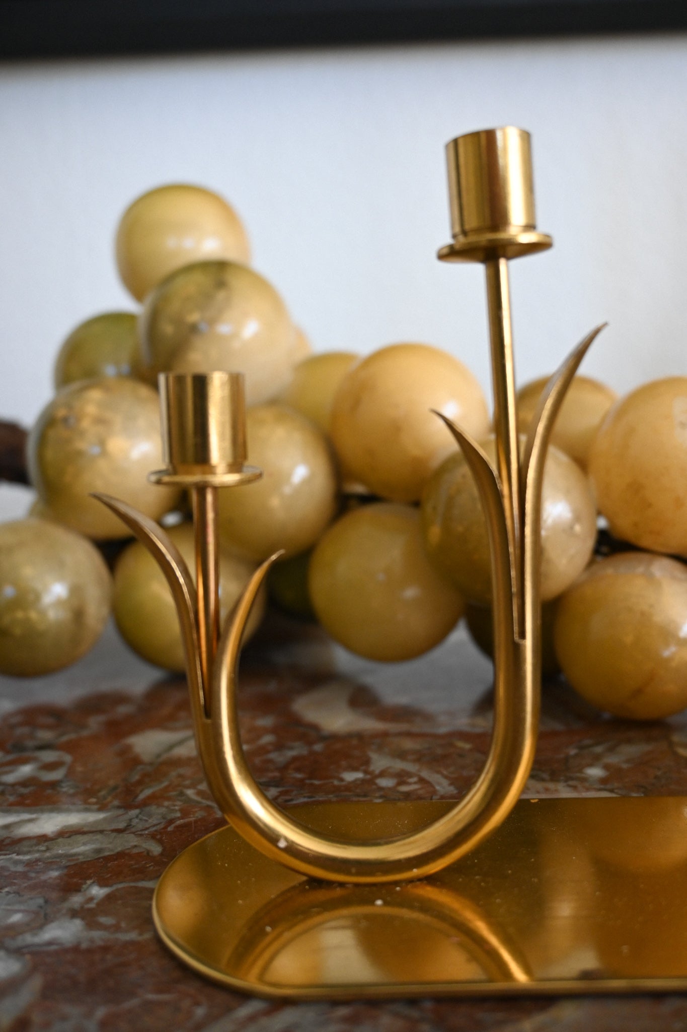 Ljusstake Mässing Gunnar Ander