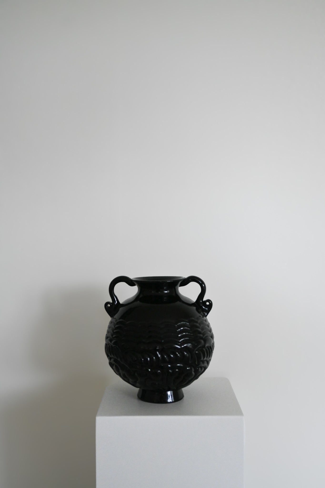 Glasvas Edvin Ollers