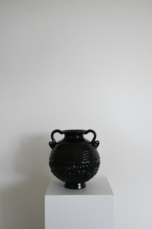 Glasvas Edvin Ollers