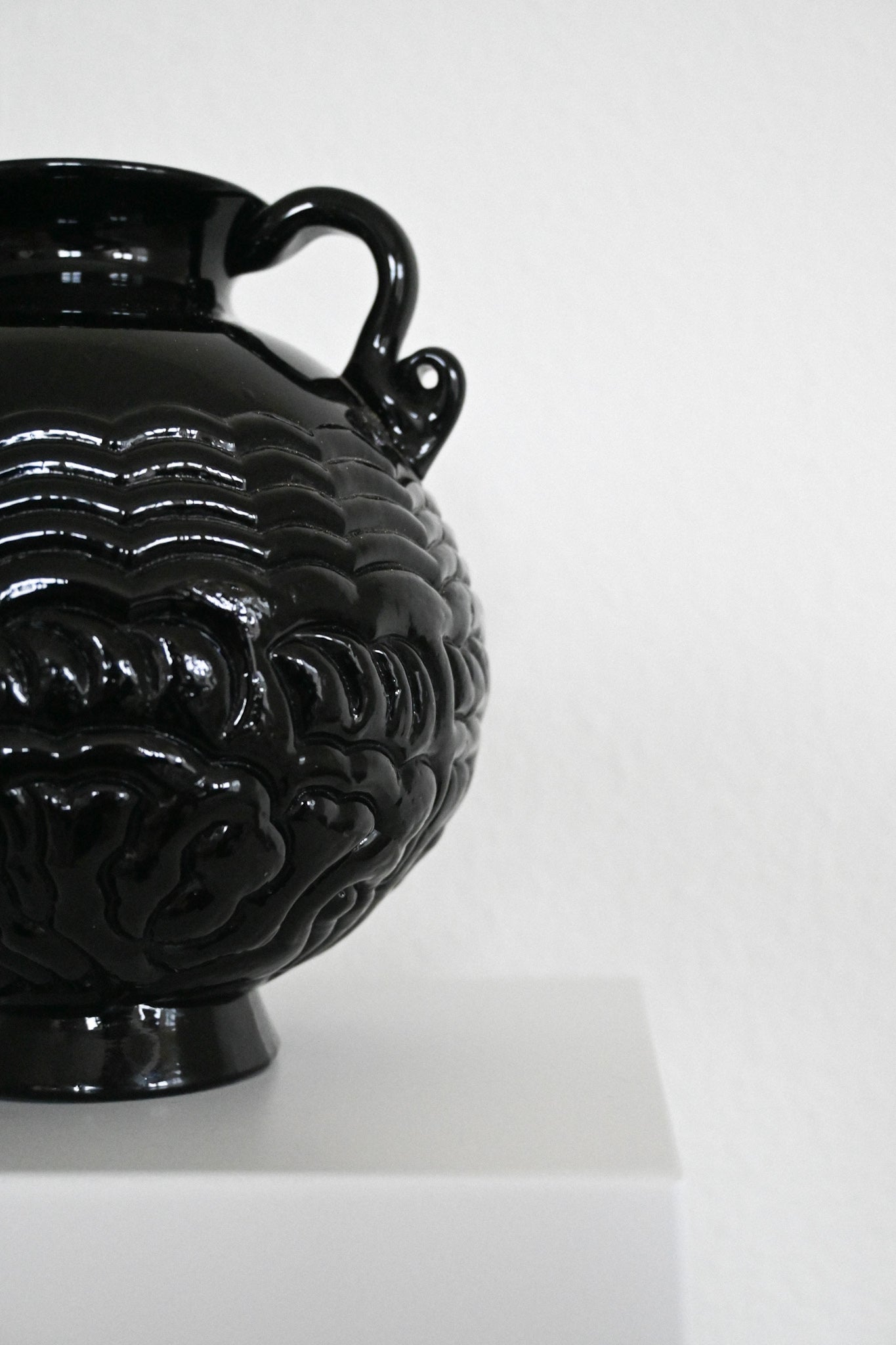 Glasvas Edvin Ollers