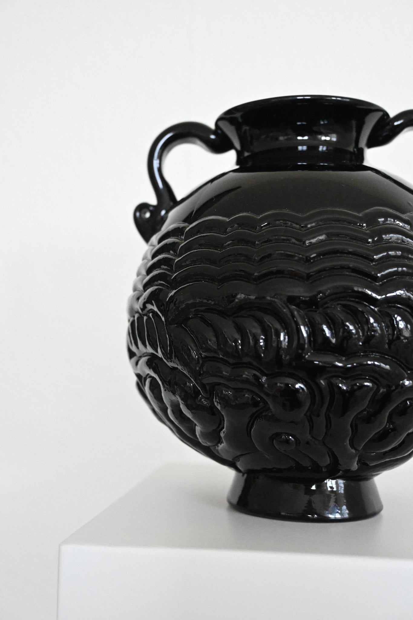 Glasvas Edvin Ollers