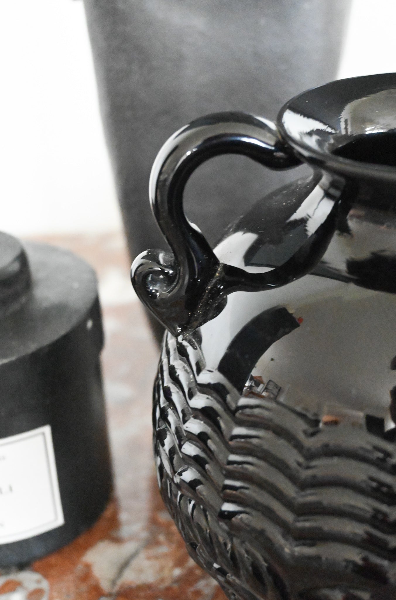 Glasvas Edvin Ollers