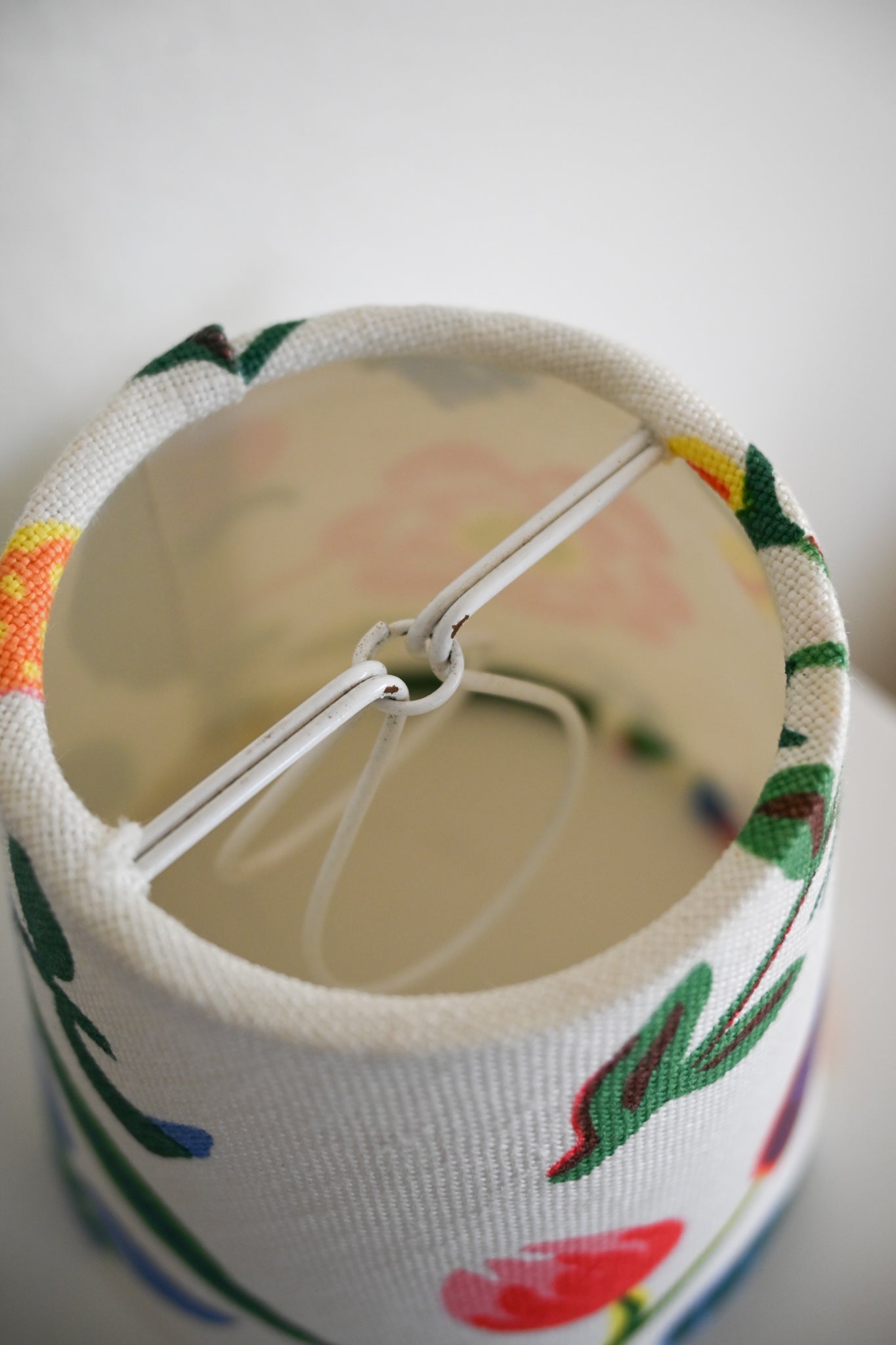 Lampskärm  "Mille Fluers" Josef Frank