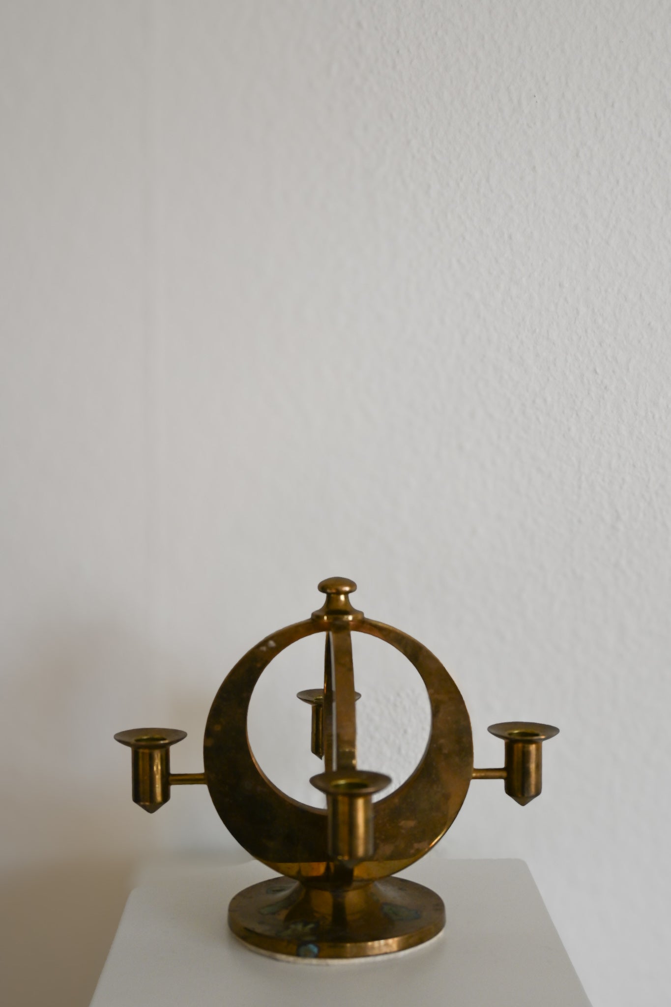 Ljusstake Mässing Arthur Pe Kolbäck