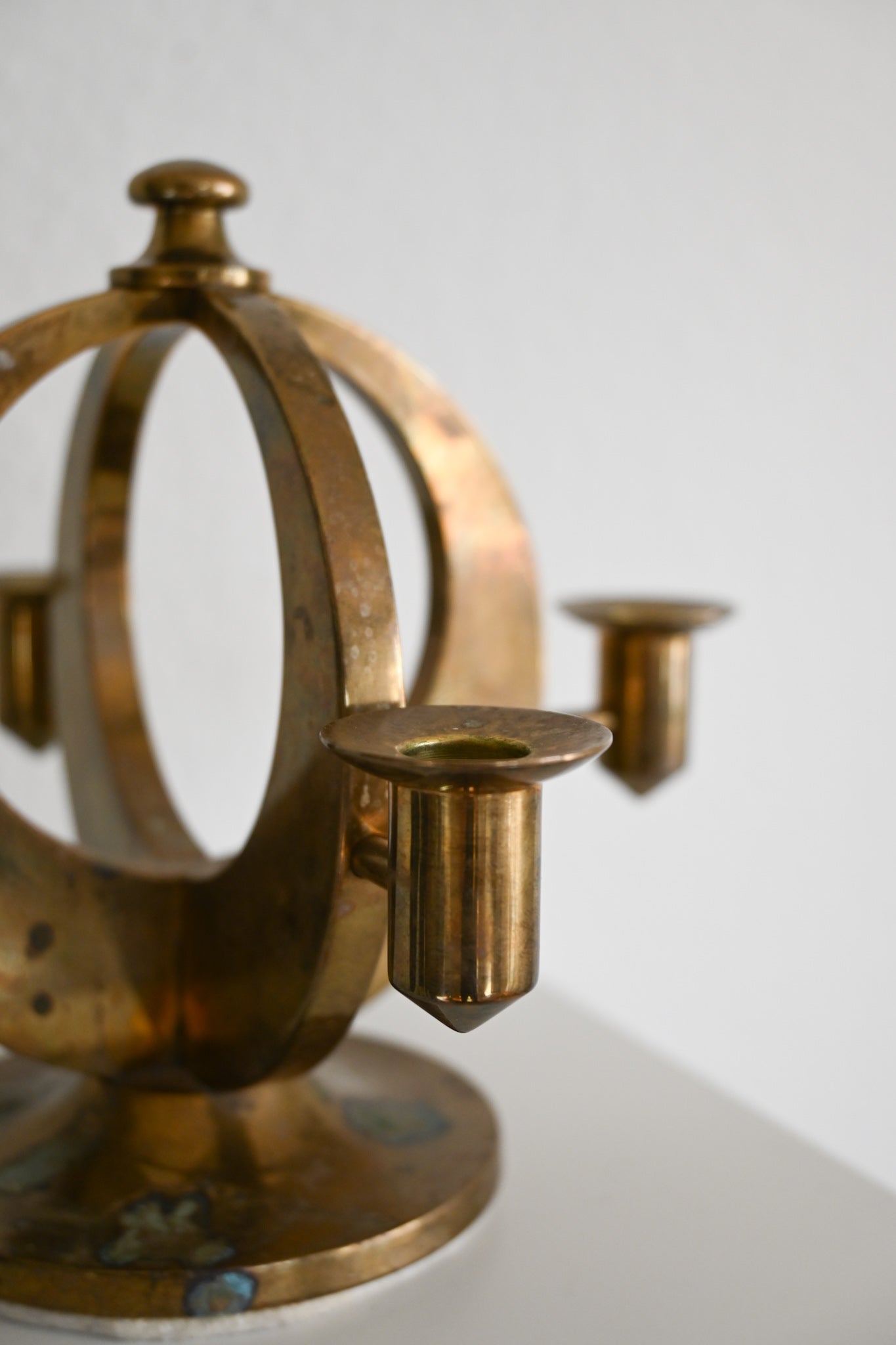 Ljusstake Mässing Arthur Pe Kolbäck