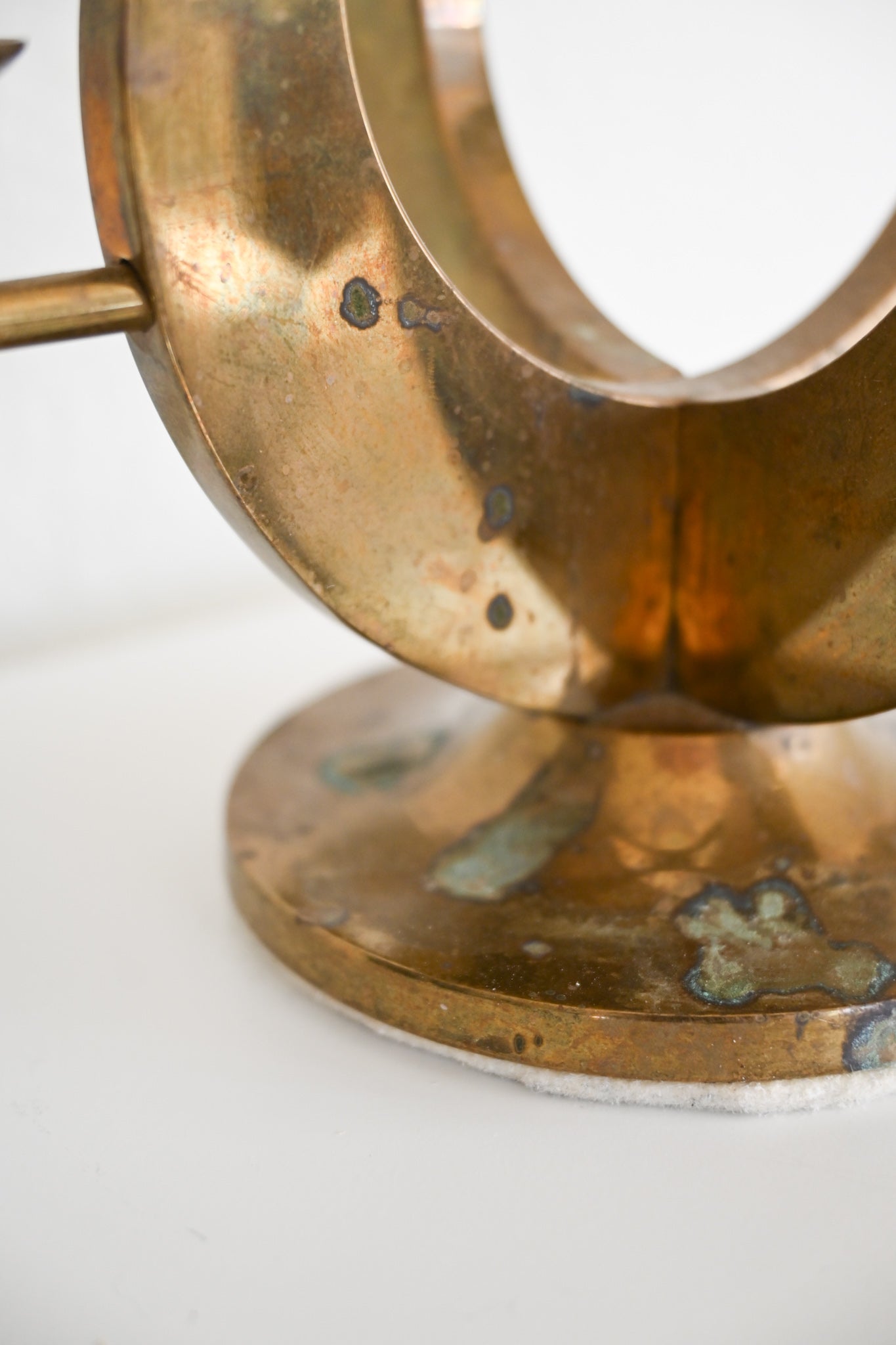 Ljusstake Mässing Arthur Pe Kolbäck