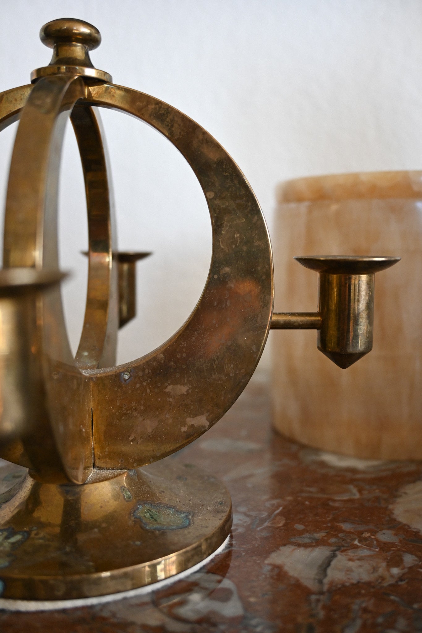 Ljusstake Mässing Arthur Pe Kolbäck