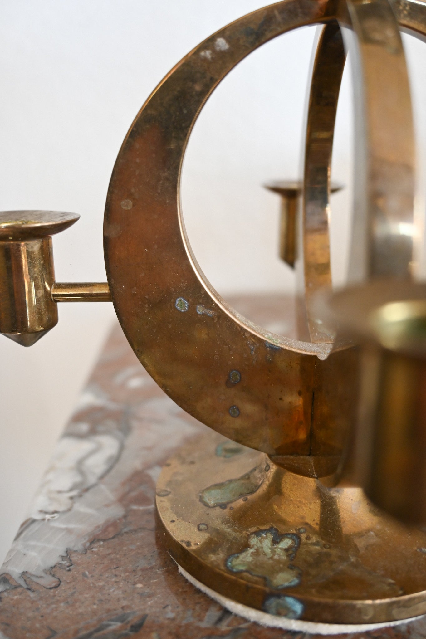 Ljusstake Mässing Arthur Pe Kolbäck