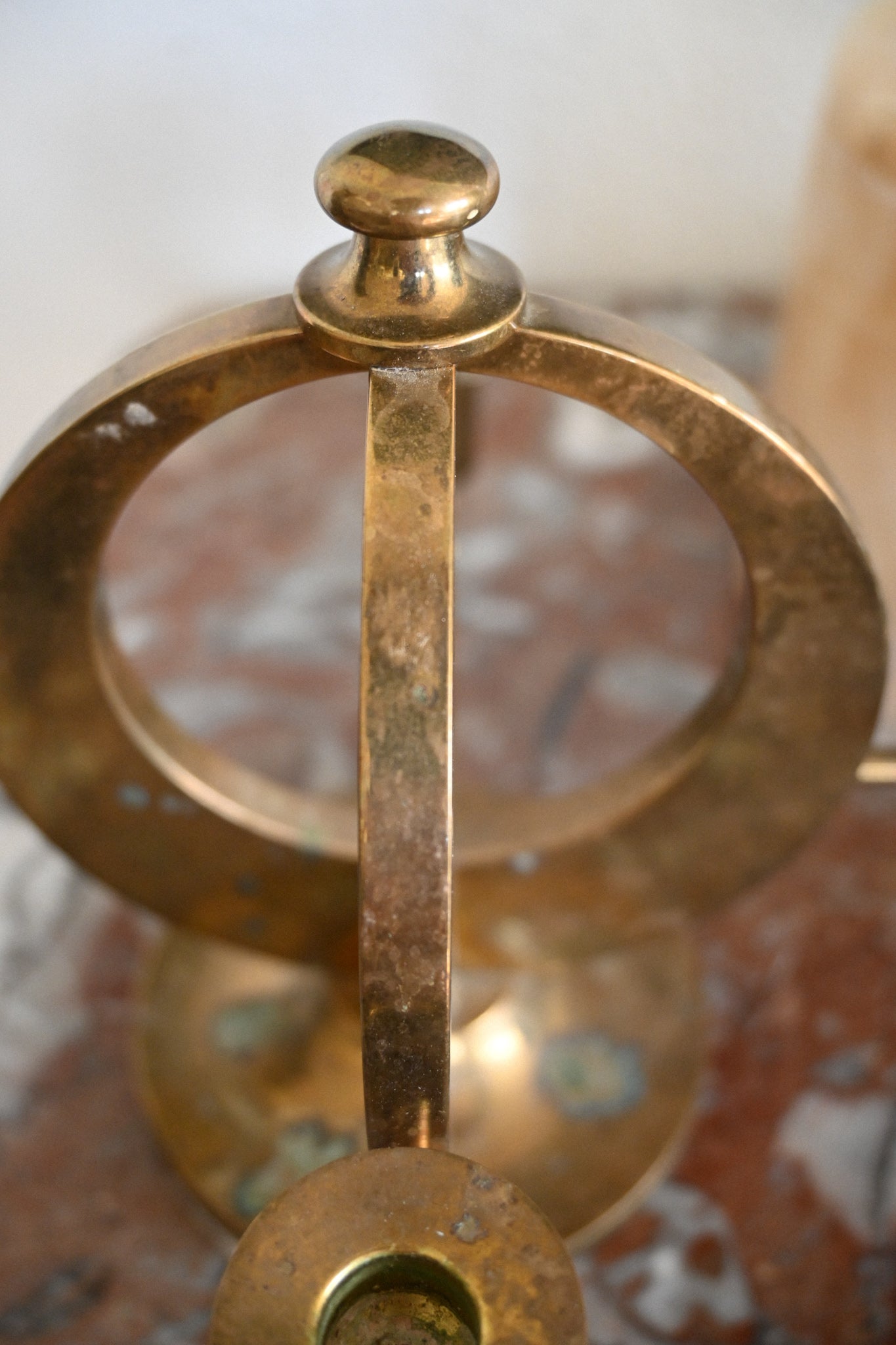 Ljusstake Mässing Arthur Pe Kolbäck