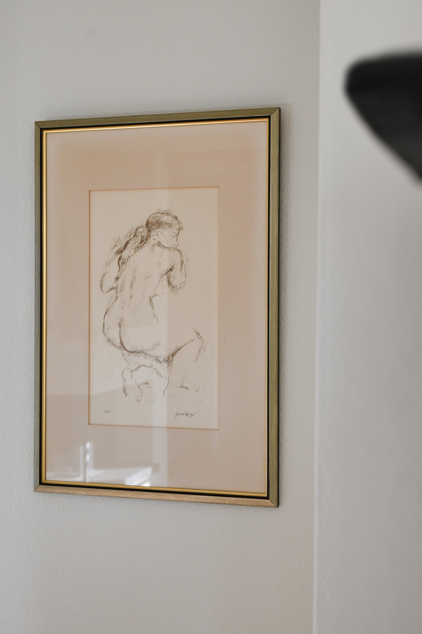 Litografi Gudmar Olovson