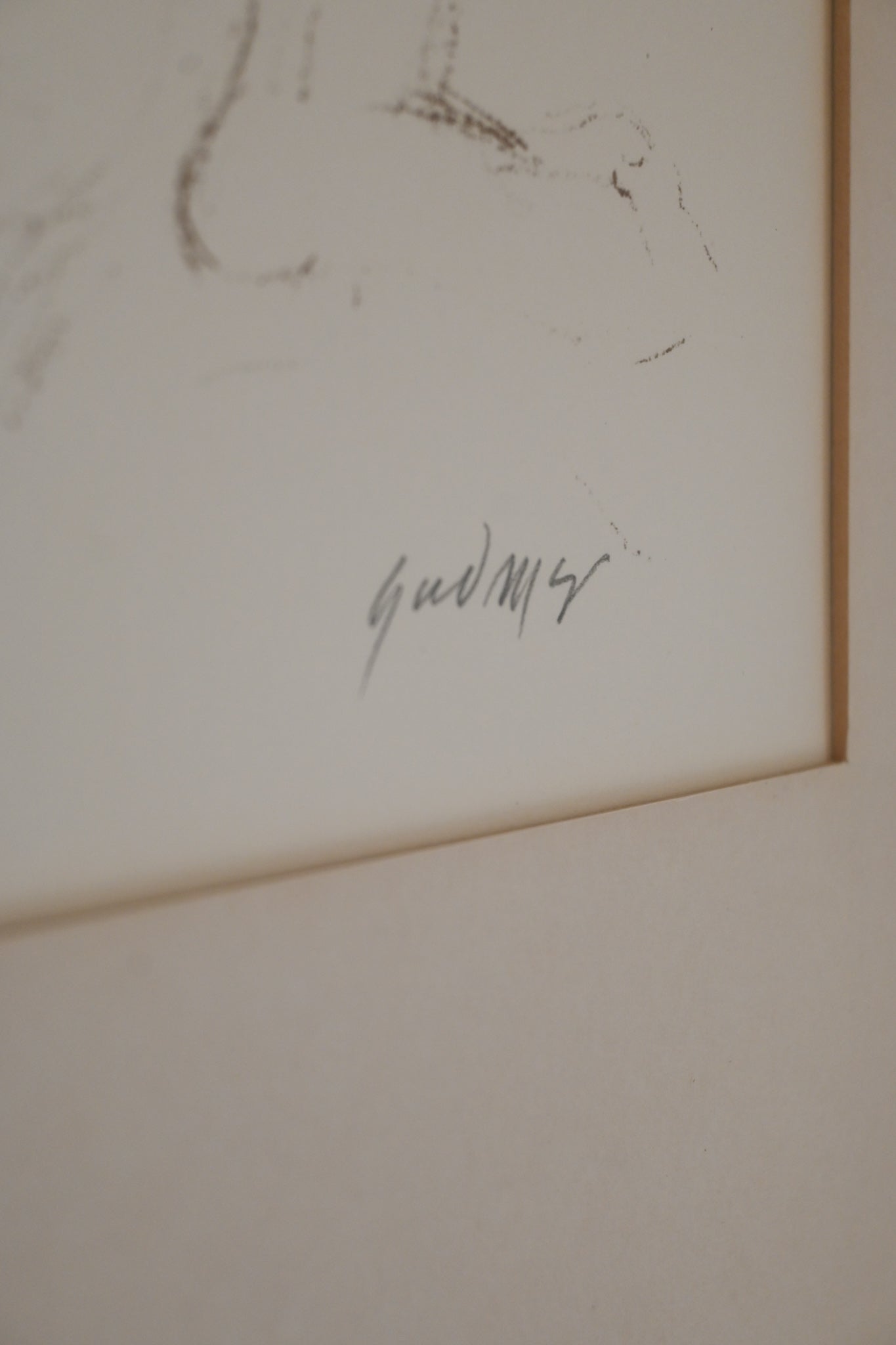 Litografi Gudmar Olovson