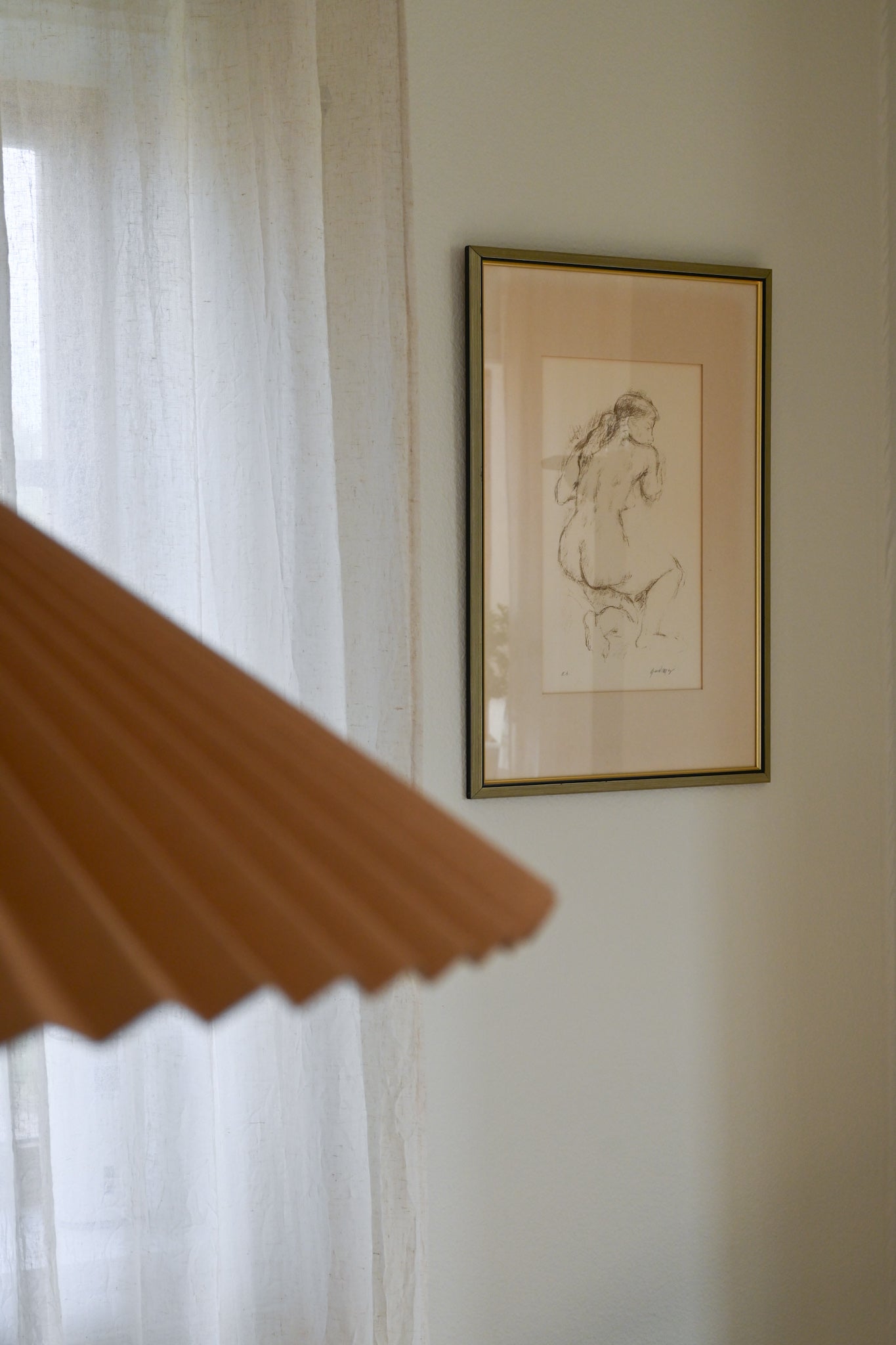 Litografi Gudmar Olovson