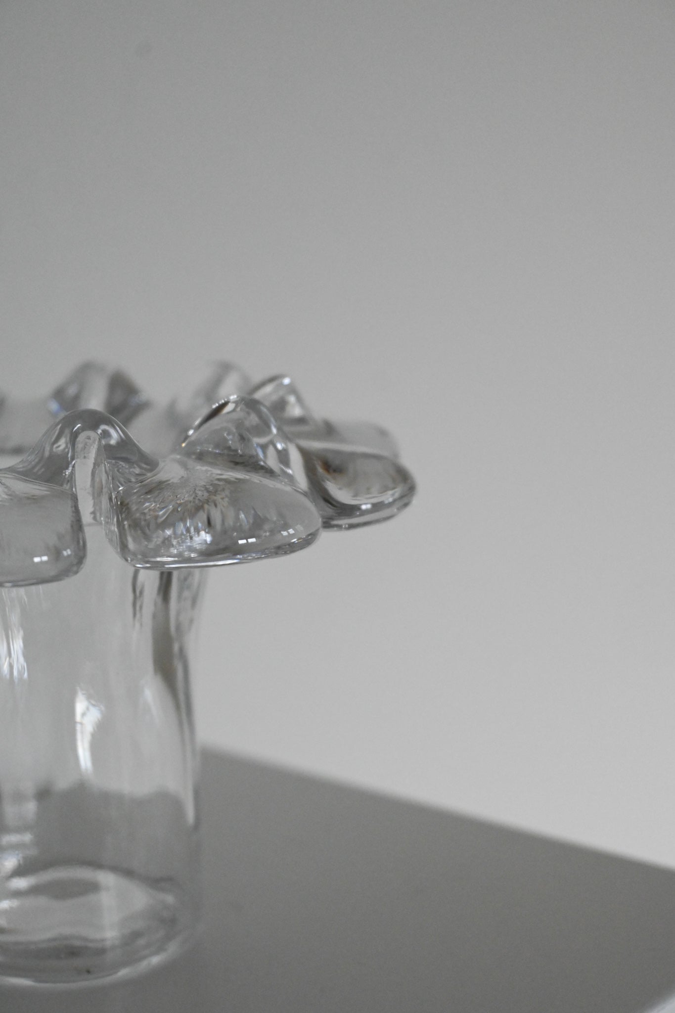 Glasvas/Lykta Göran Wärff