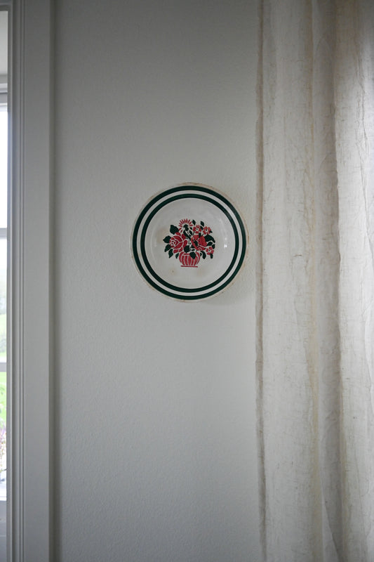 Väggtallrik Ungersk Folk Art