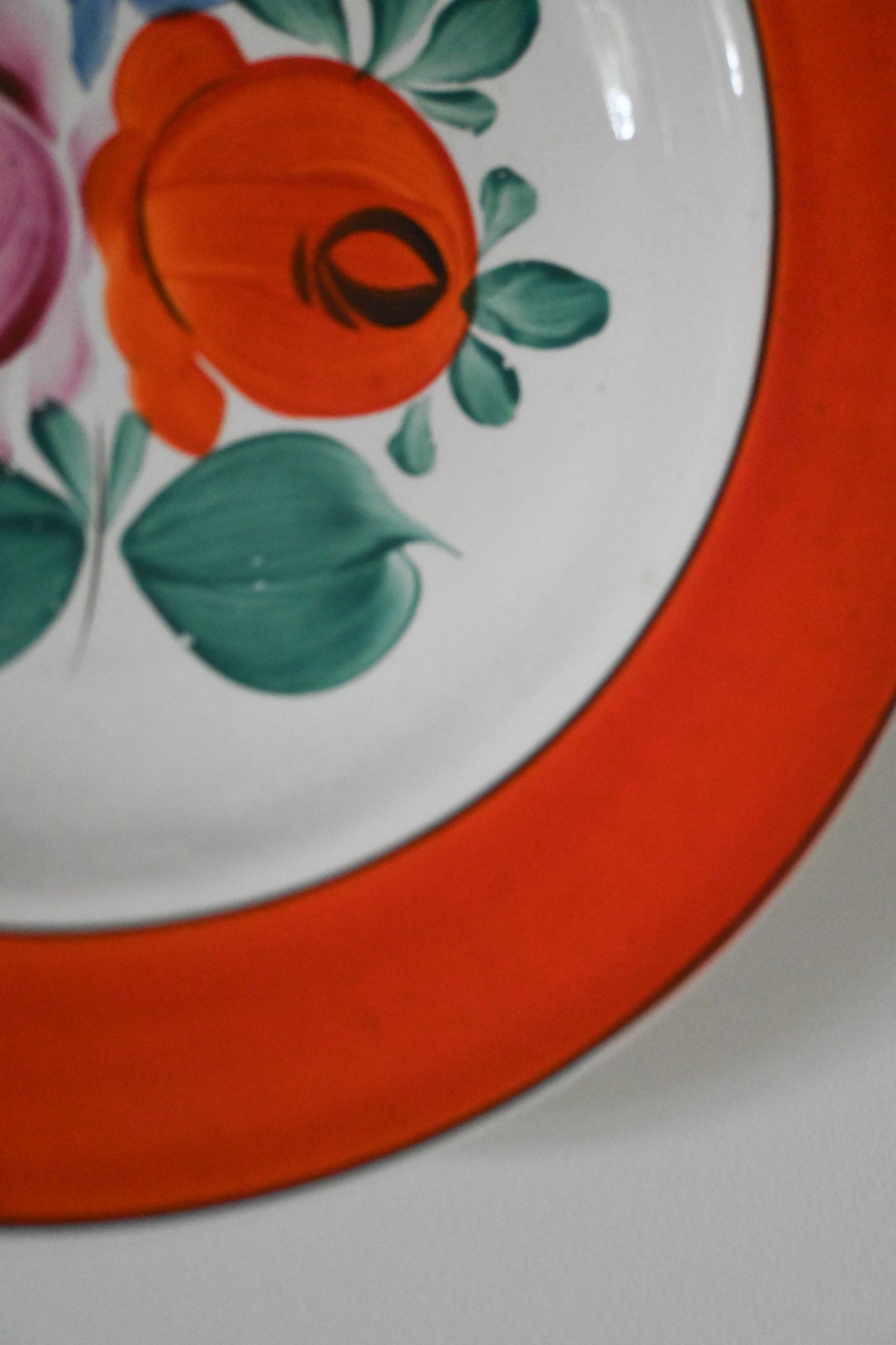 Väggtallrik Ungersk Folk Art