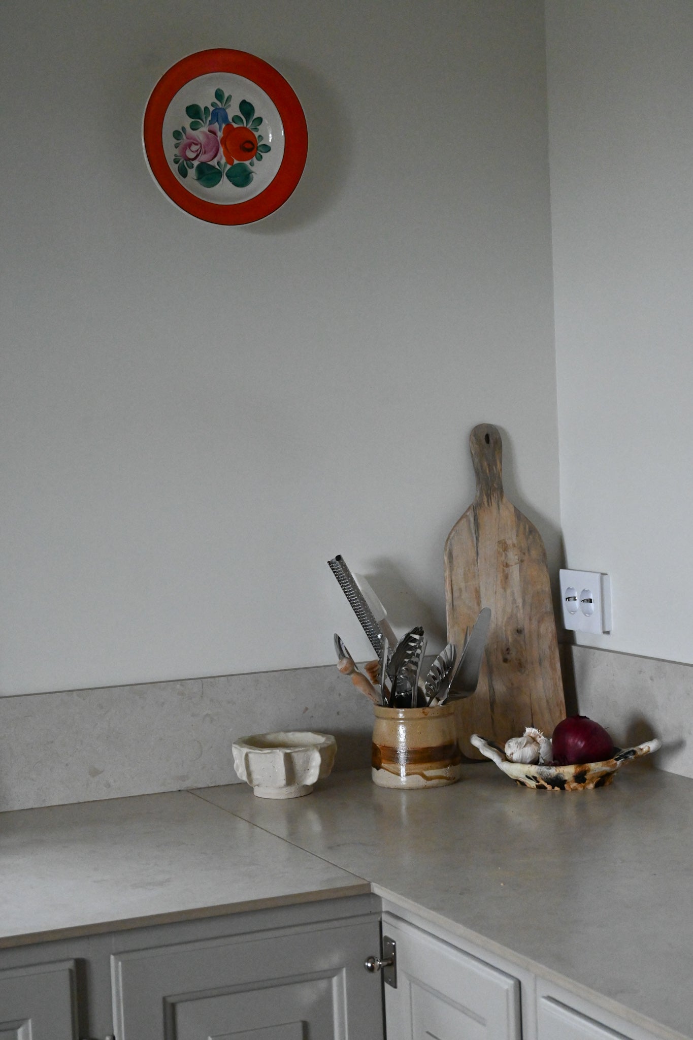 Väggtallrik Ungersk Folk Art