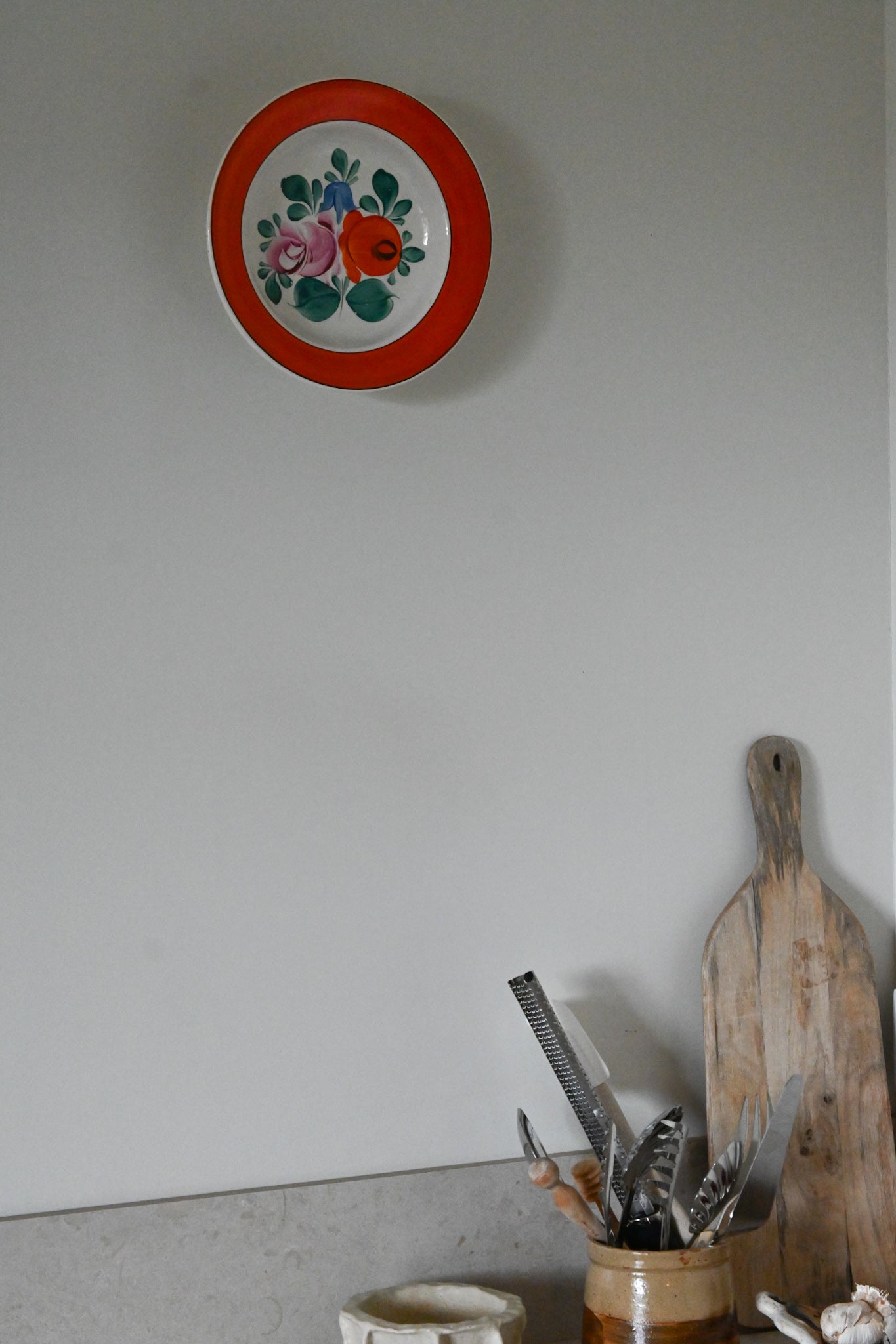 Väggtallrik Ungersk Folk Art