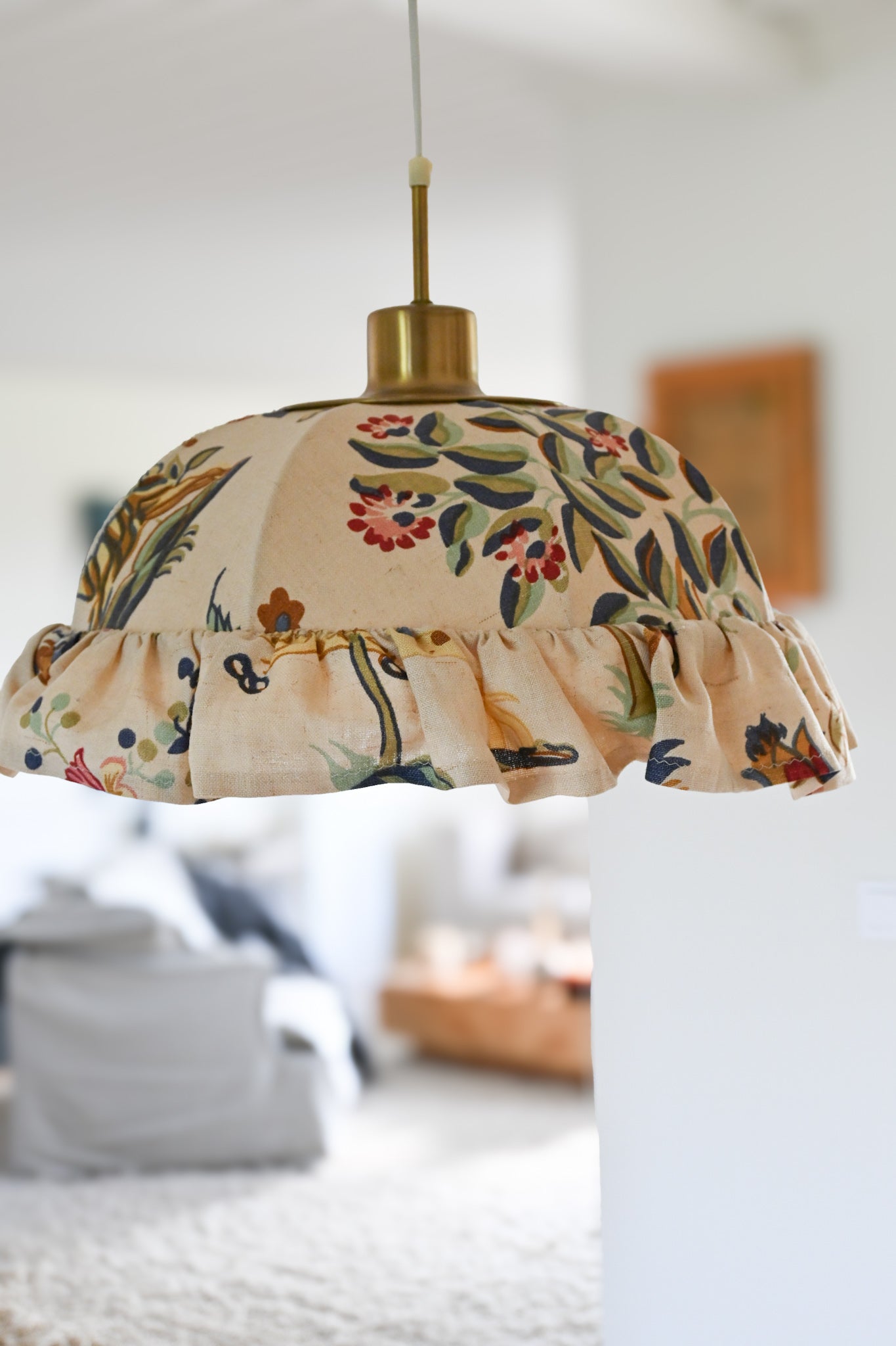 Taklampa Josef Frank Firma Svenskt Tenn