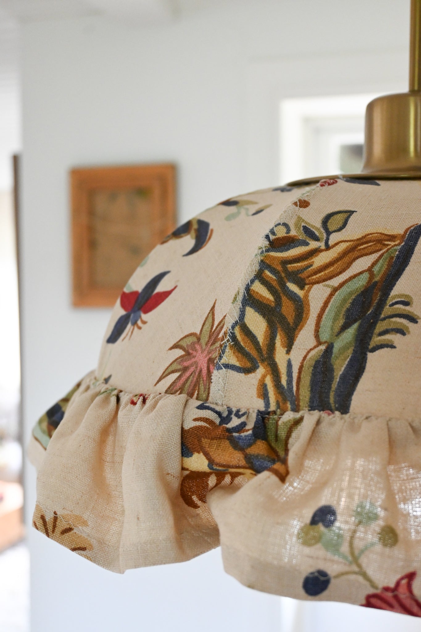 Taklampa Josef Frank Firma Svenskt Tenn