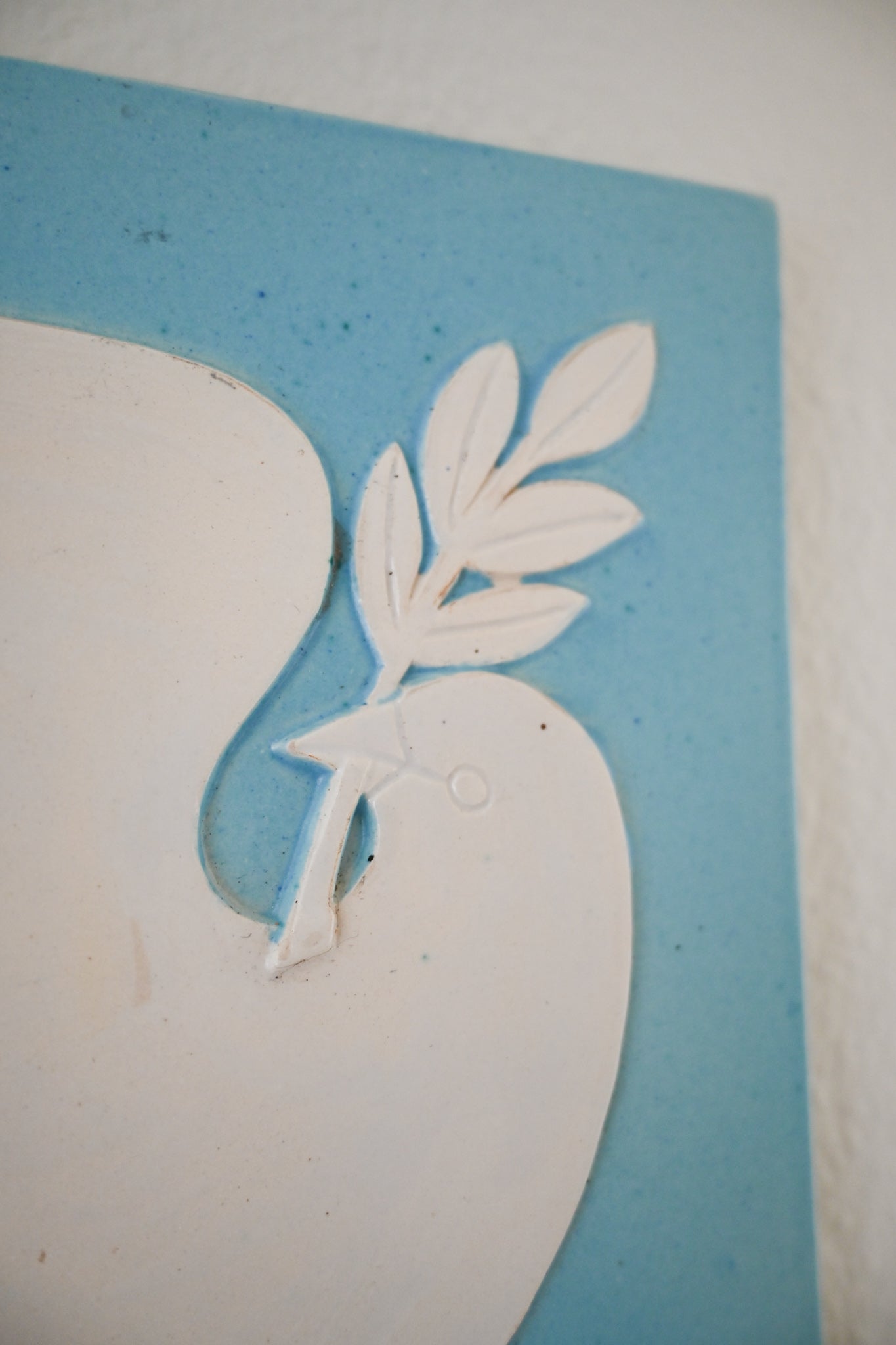 Keramiktavla Jie Grantofta