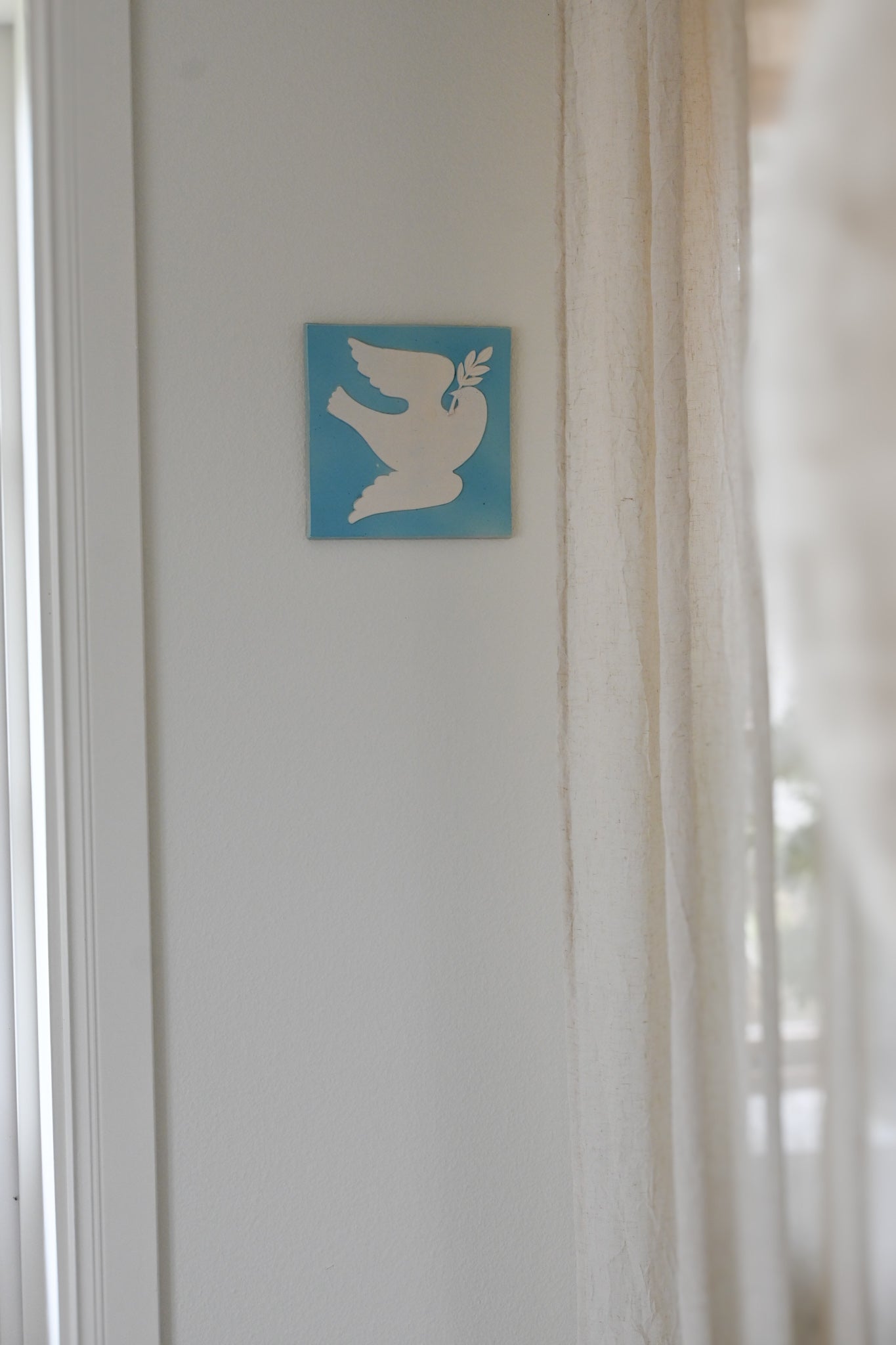 Keramiktavla Jie Grantofta