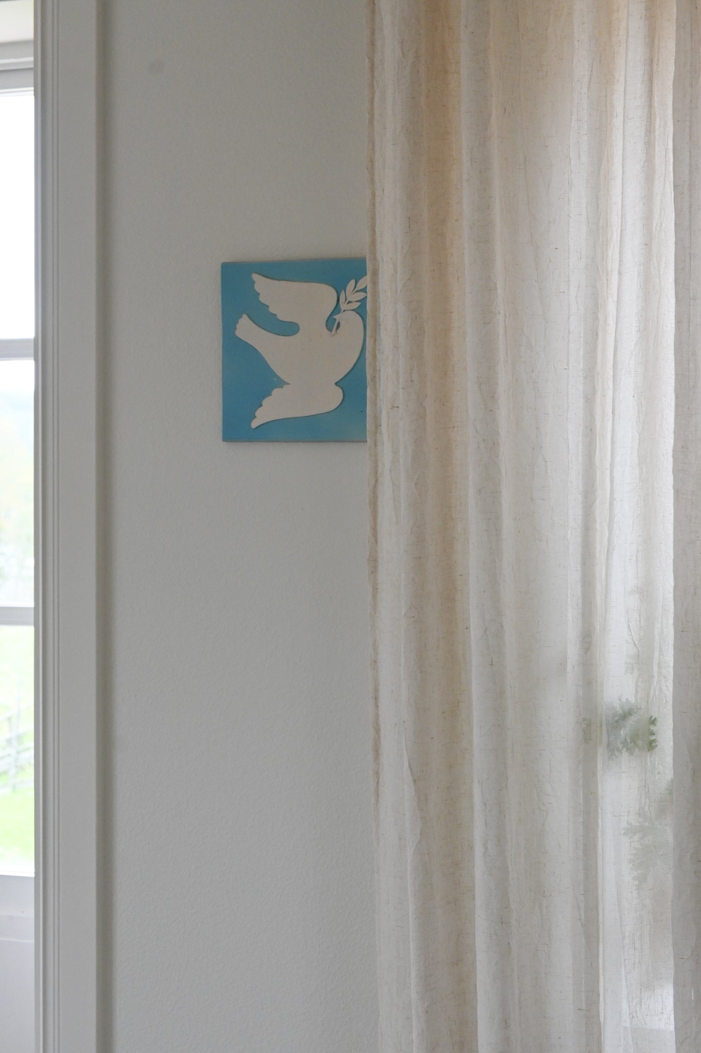 Keramiktavla Jie Grantofta