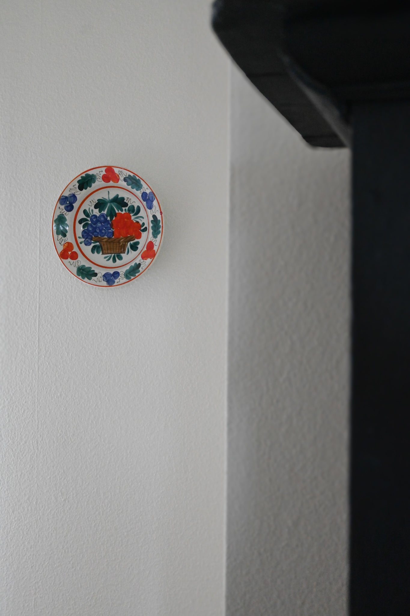 Väggtallrik Ungersk Folk Art