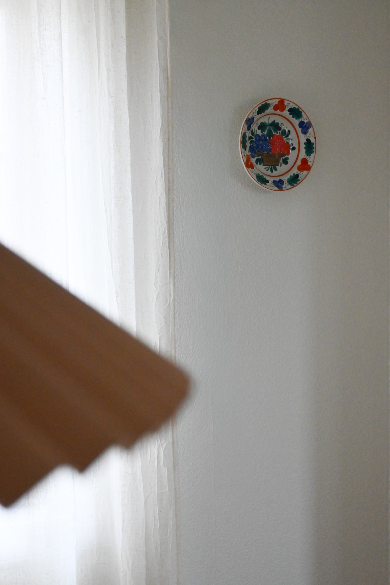 Väggtallrik Ungersk Folk Art