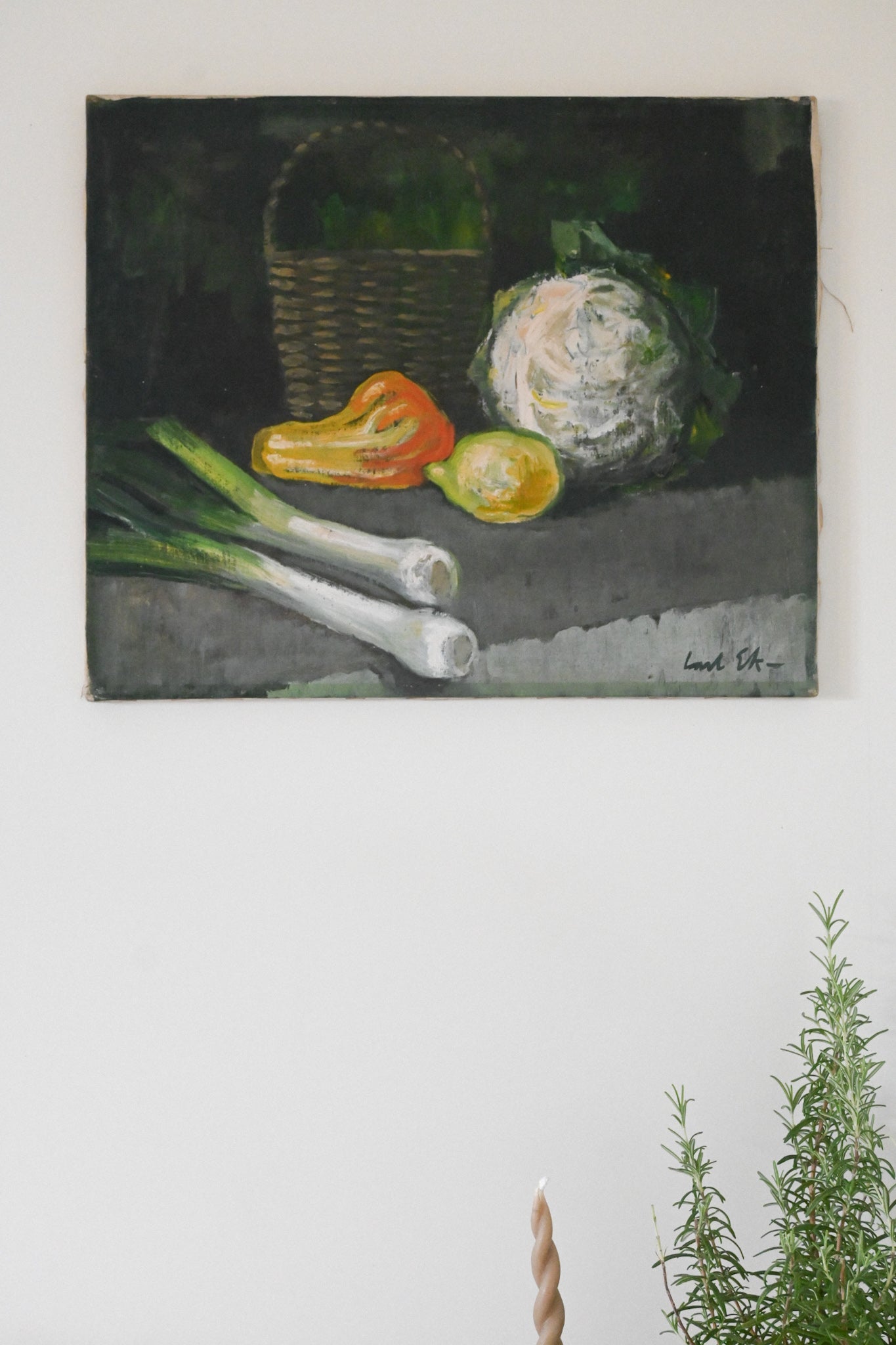 Målning Stilleben