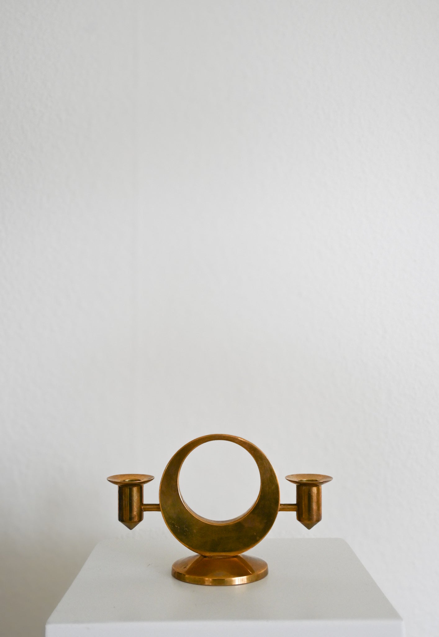 Ljusstake Mässing Arthur Pe Kolbäck