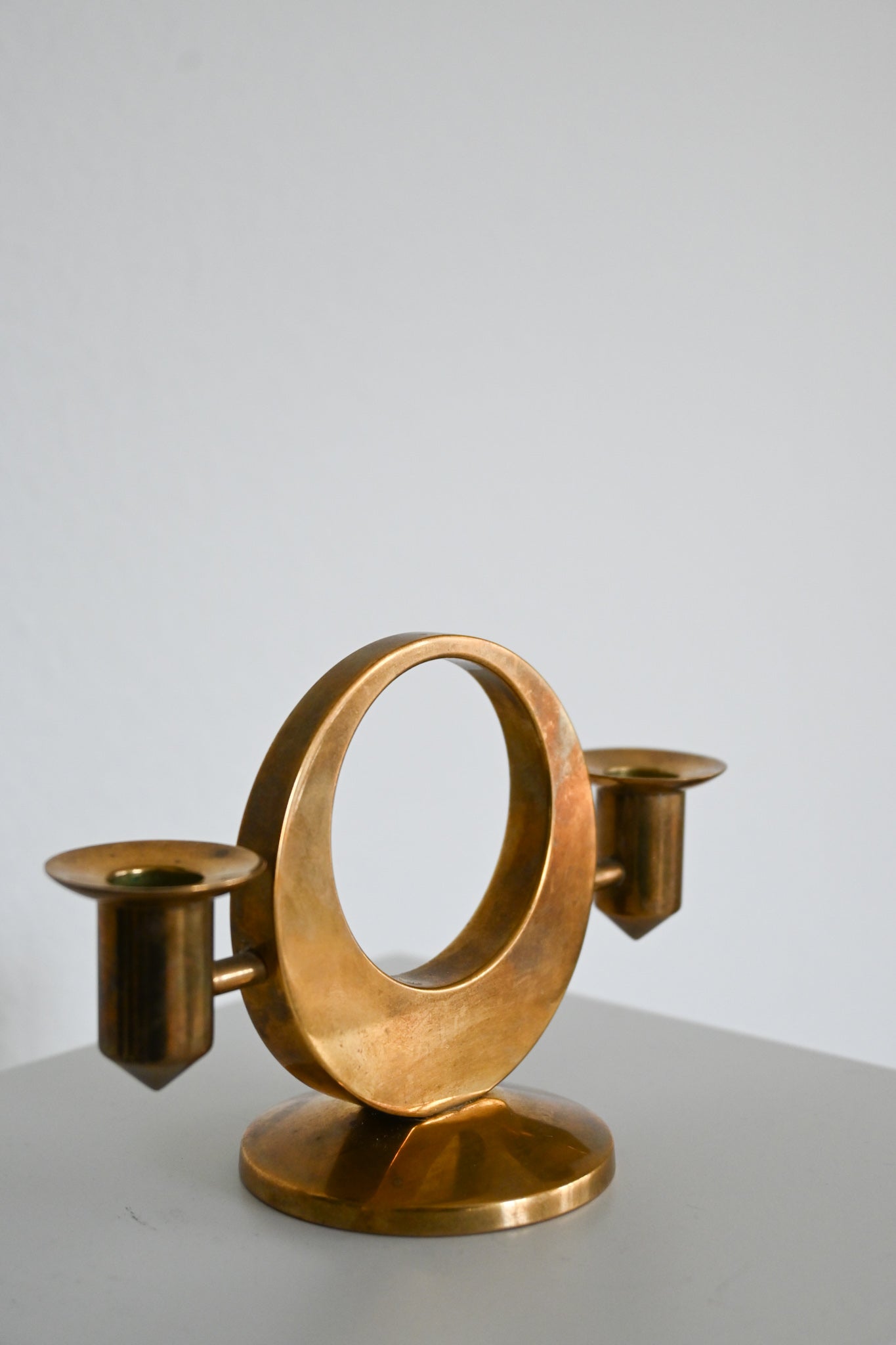 Ljusstake Mässing Arthur Pe Kolbäck