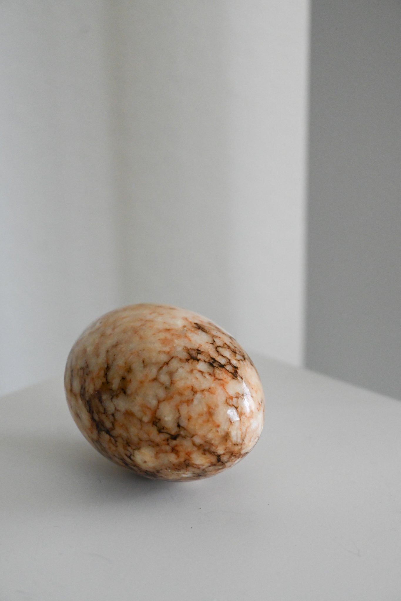 Dekorationsägg Sten