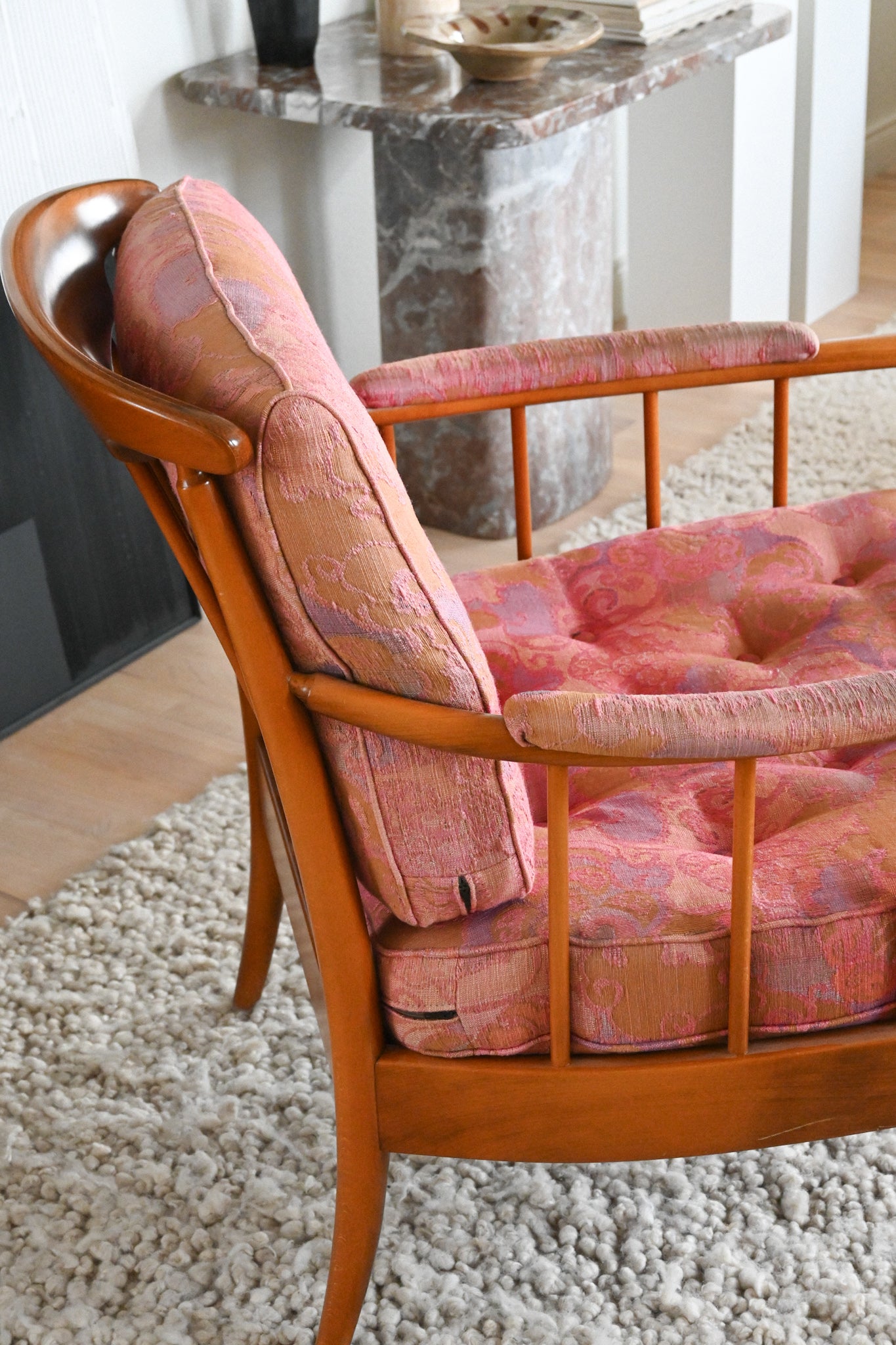 Fåtölj "Skrindan" Kerstin Hörlin-Holmquist